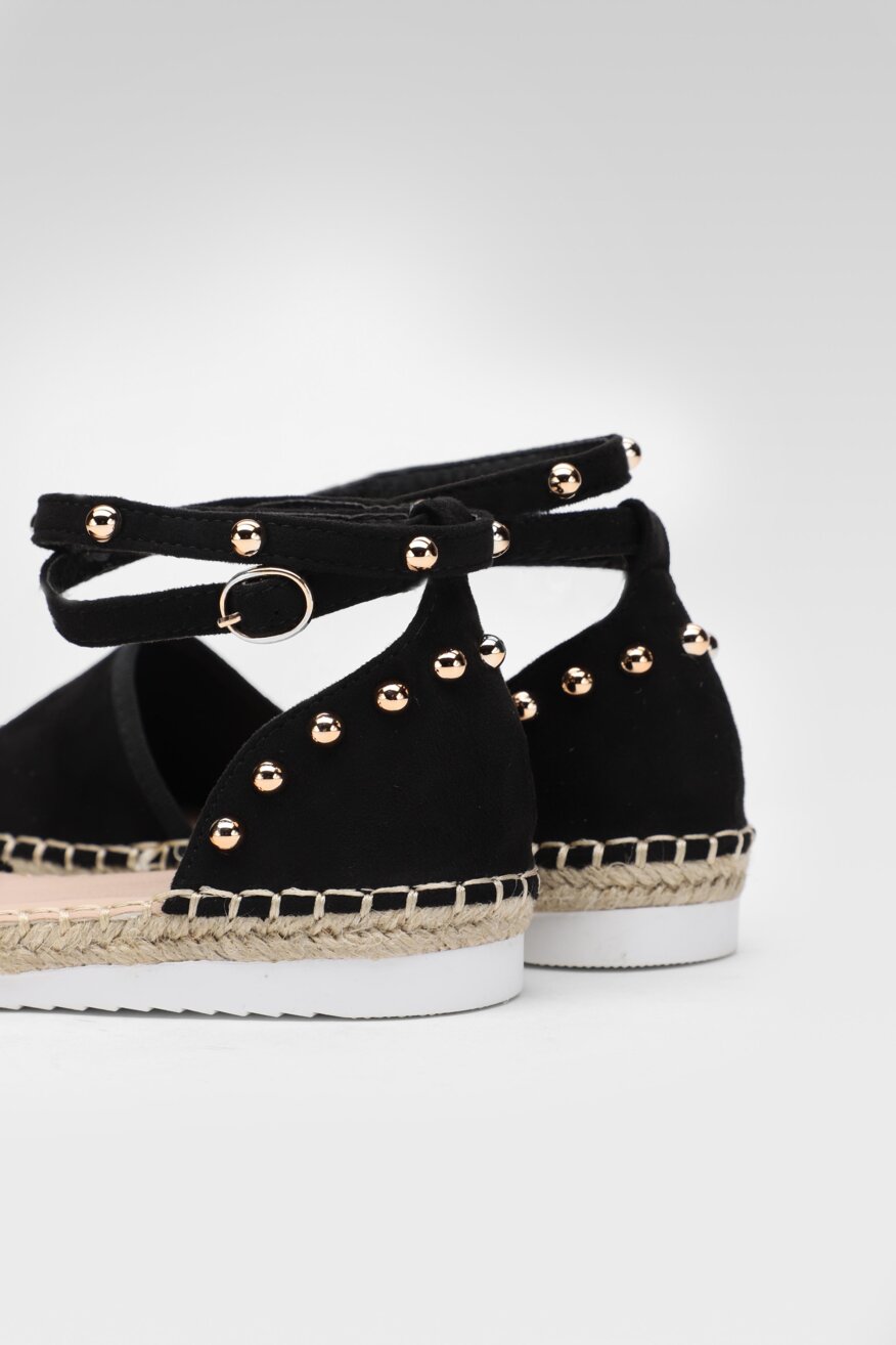 
                DeeZee - Espadryle boho czarne - 5903698465029