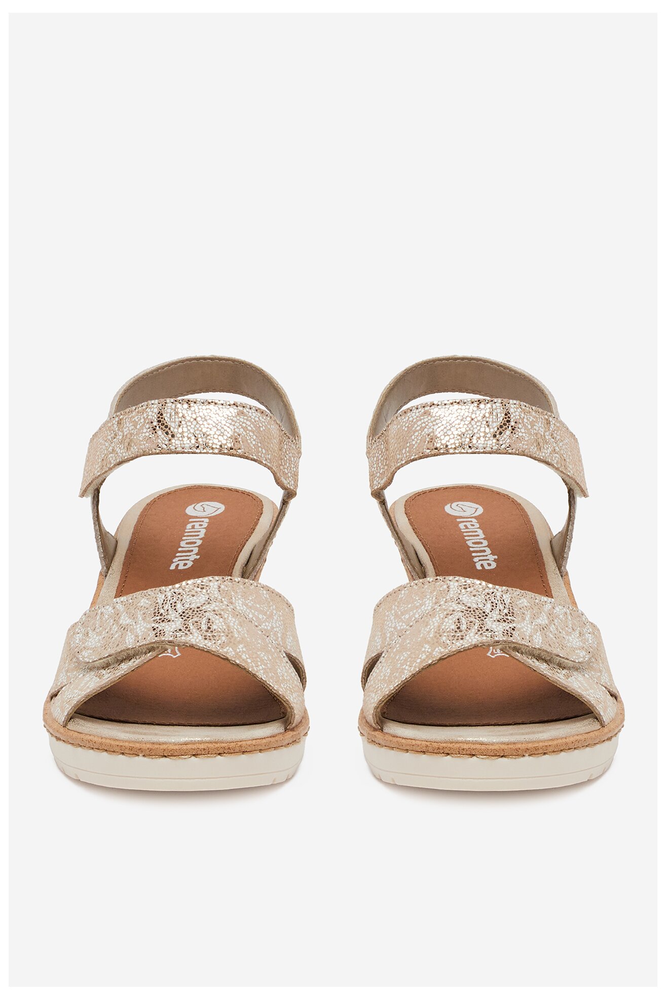 Сандали Remonte R6252-91 ЗЛАТИСТ