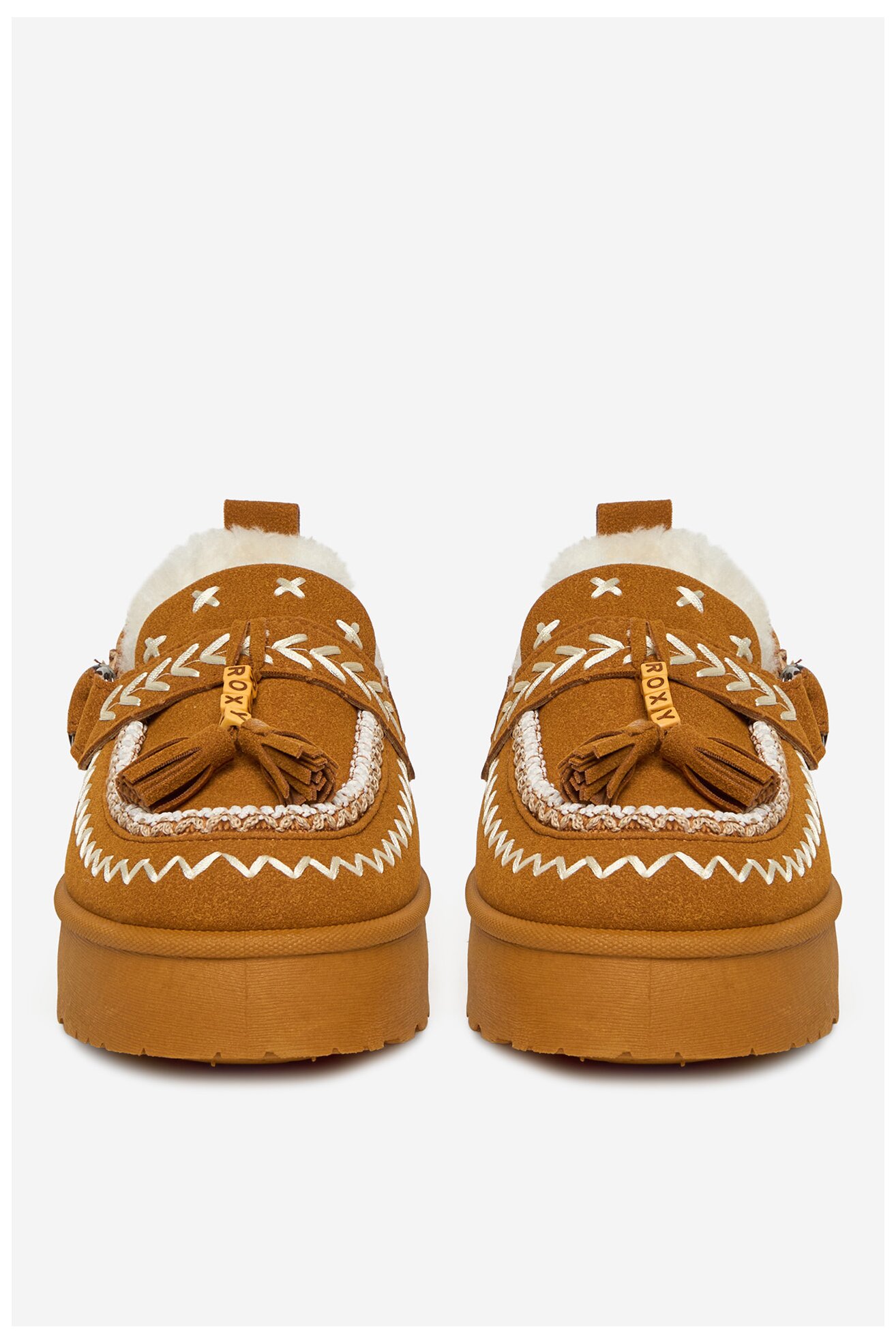 Półbuty ROXY CEO-CSX23-08 Camel