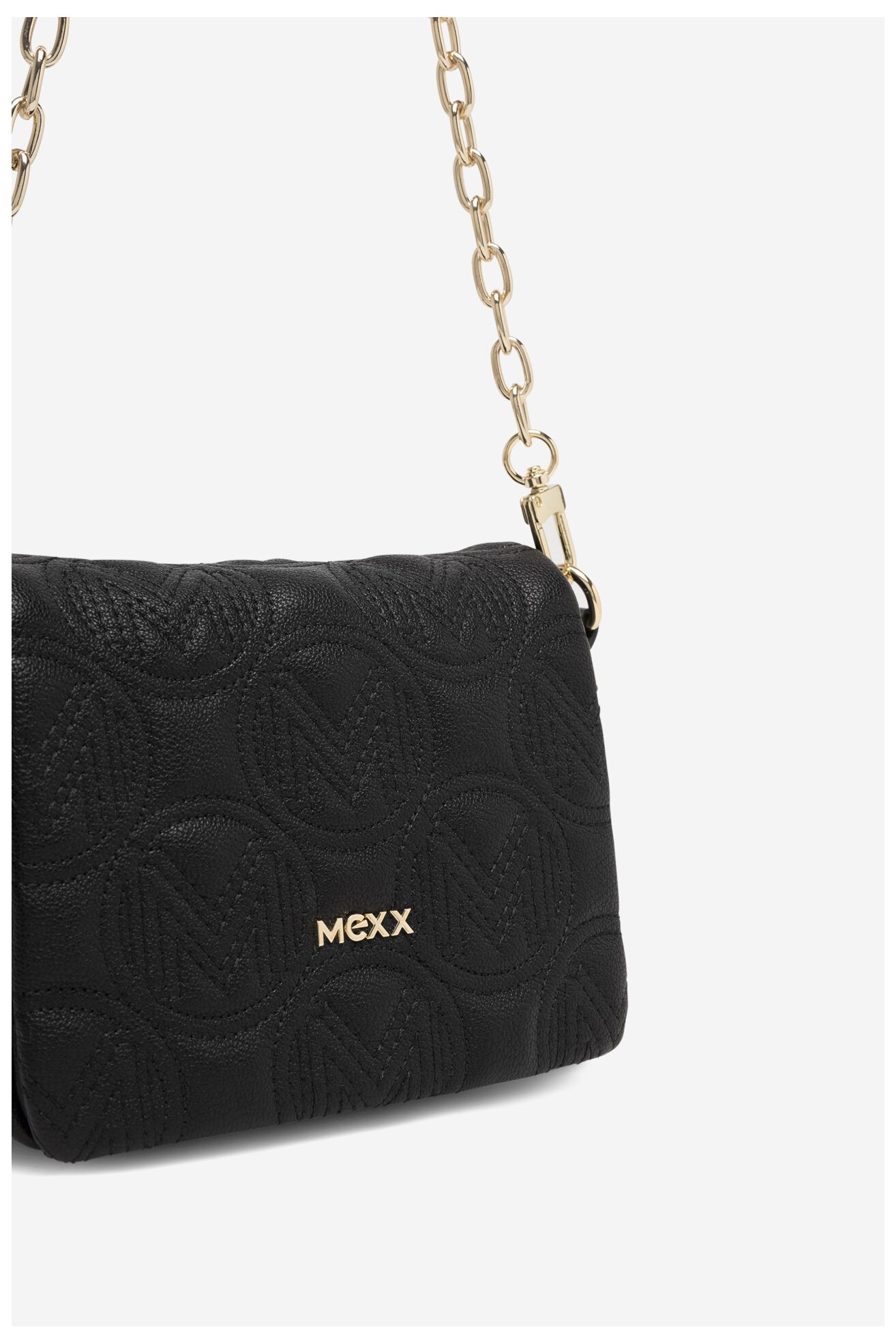 Geantă de mână Mexx MEXX-E-010-05 NEGRU