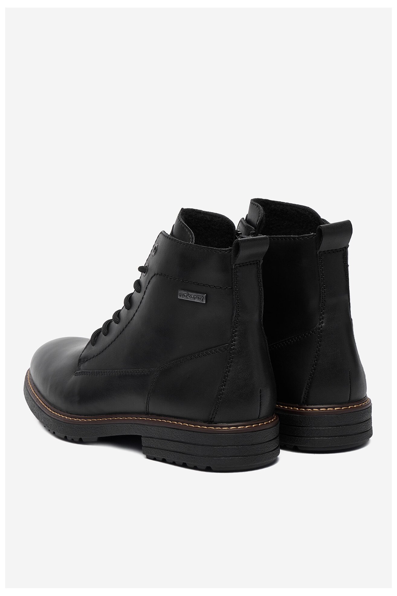 Bocanci Rieker 33143-00 NEGRU