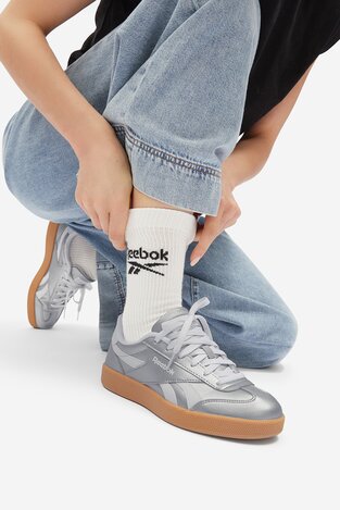 Кросівки спортивні Reebok REEBOK SMASH EDGE 100216233 СРІБНИЙ