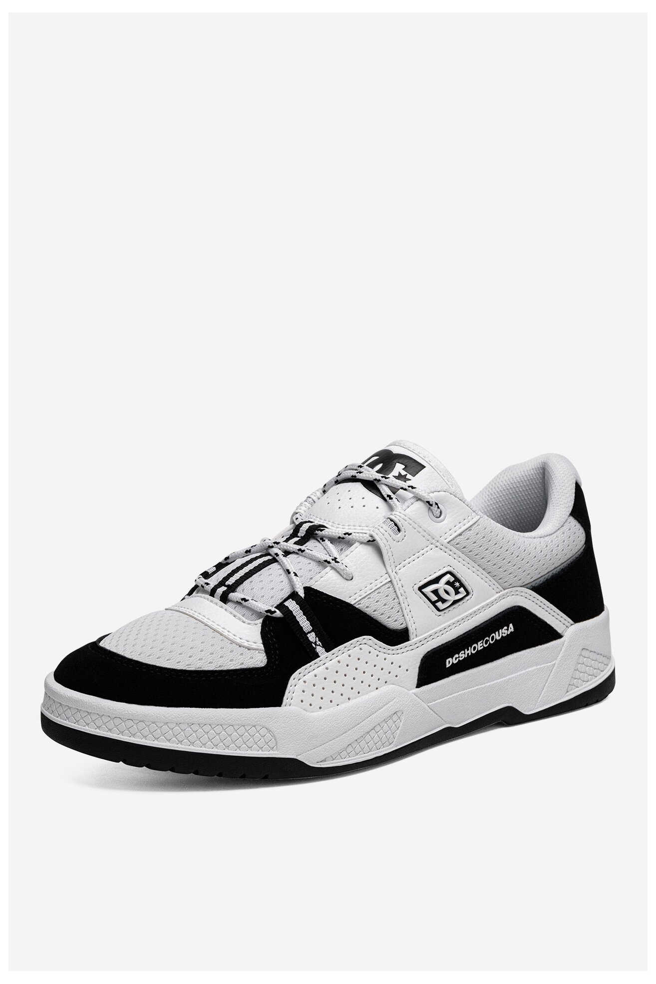 Sportcipő DC Shoes CONSTRUCT ADYS100822-BKW FEHÉR