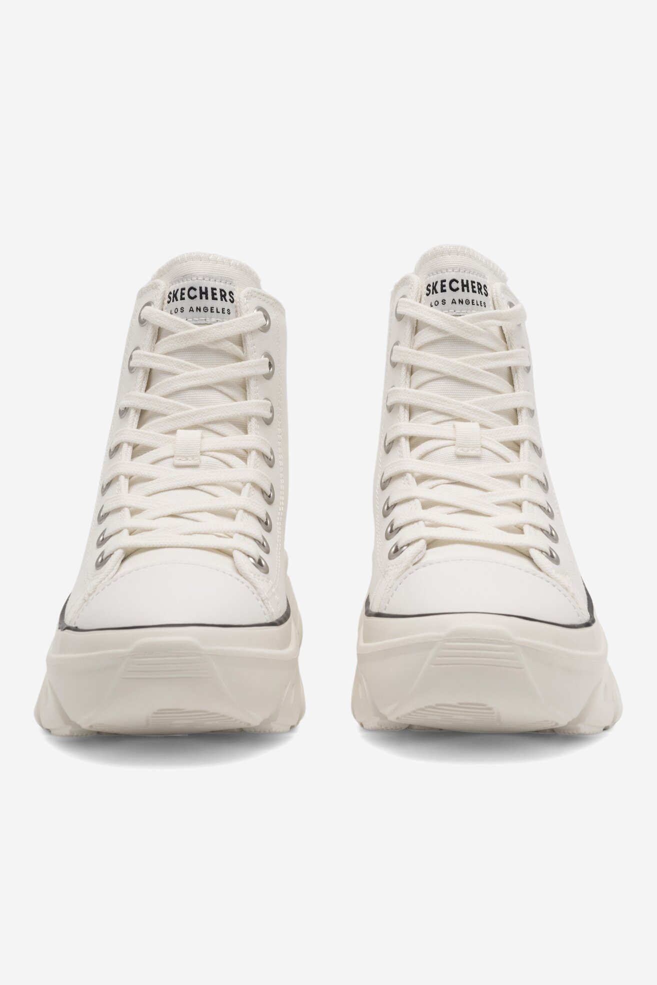 Obuwie sportowe Skechers FUNKY STREET 177430 WHT Biały