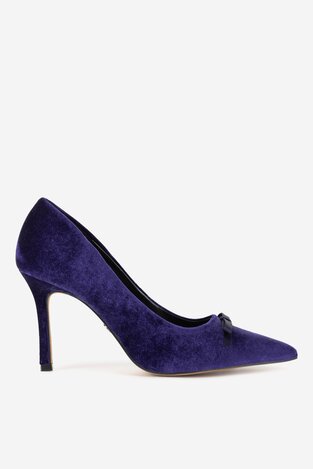 Cipele na štiklu NINE WEST WFA2989-1 LJUBIČASTA