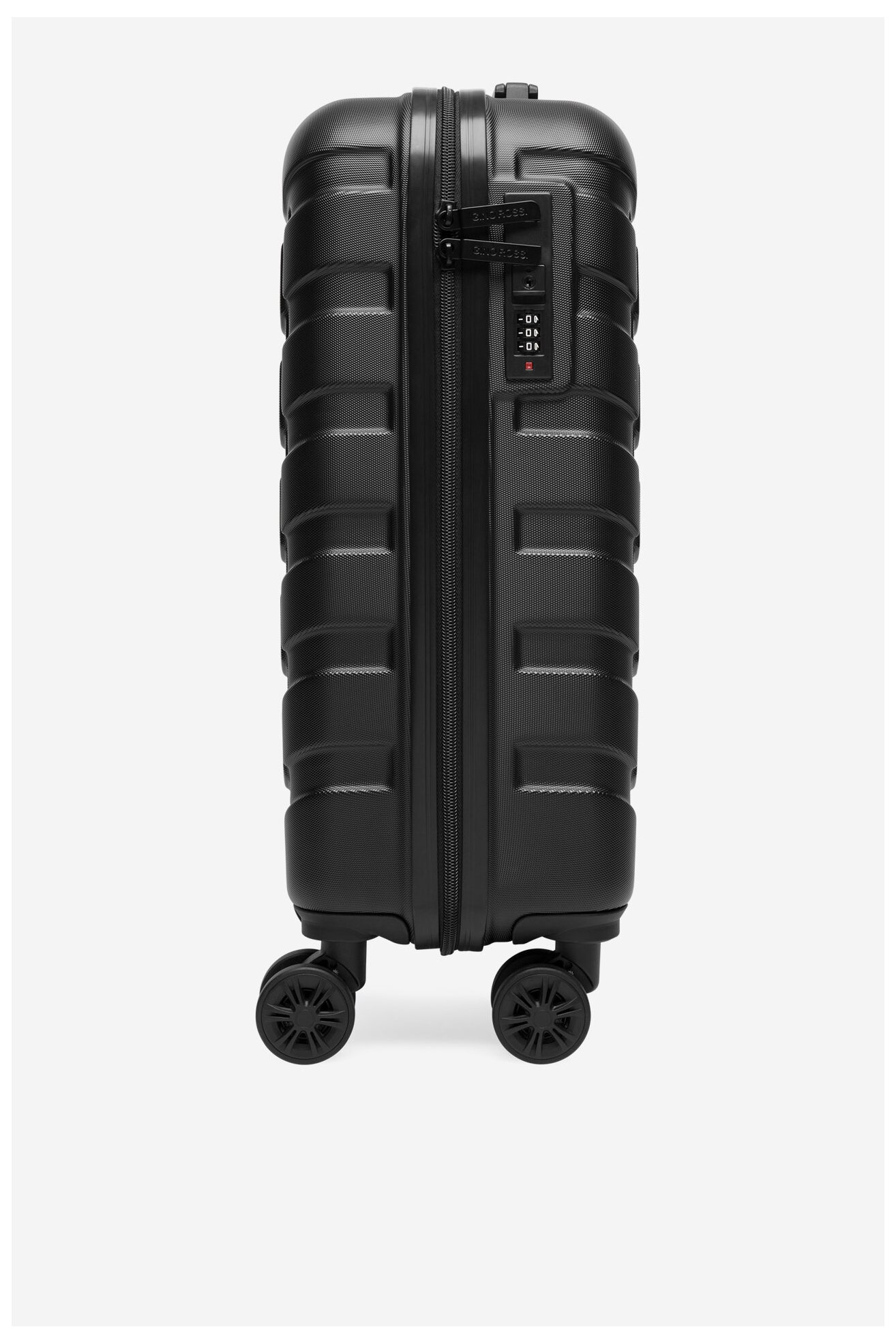 Walizka Gino Rossi CEO-GIN-S-001-05-BLACK Czarny