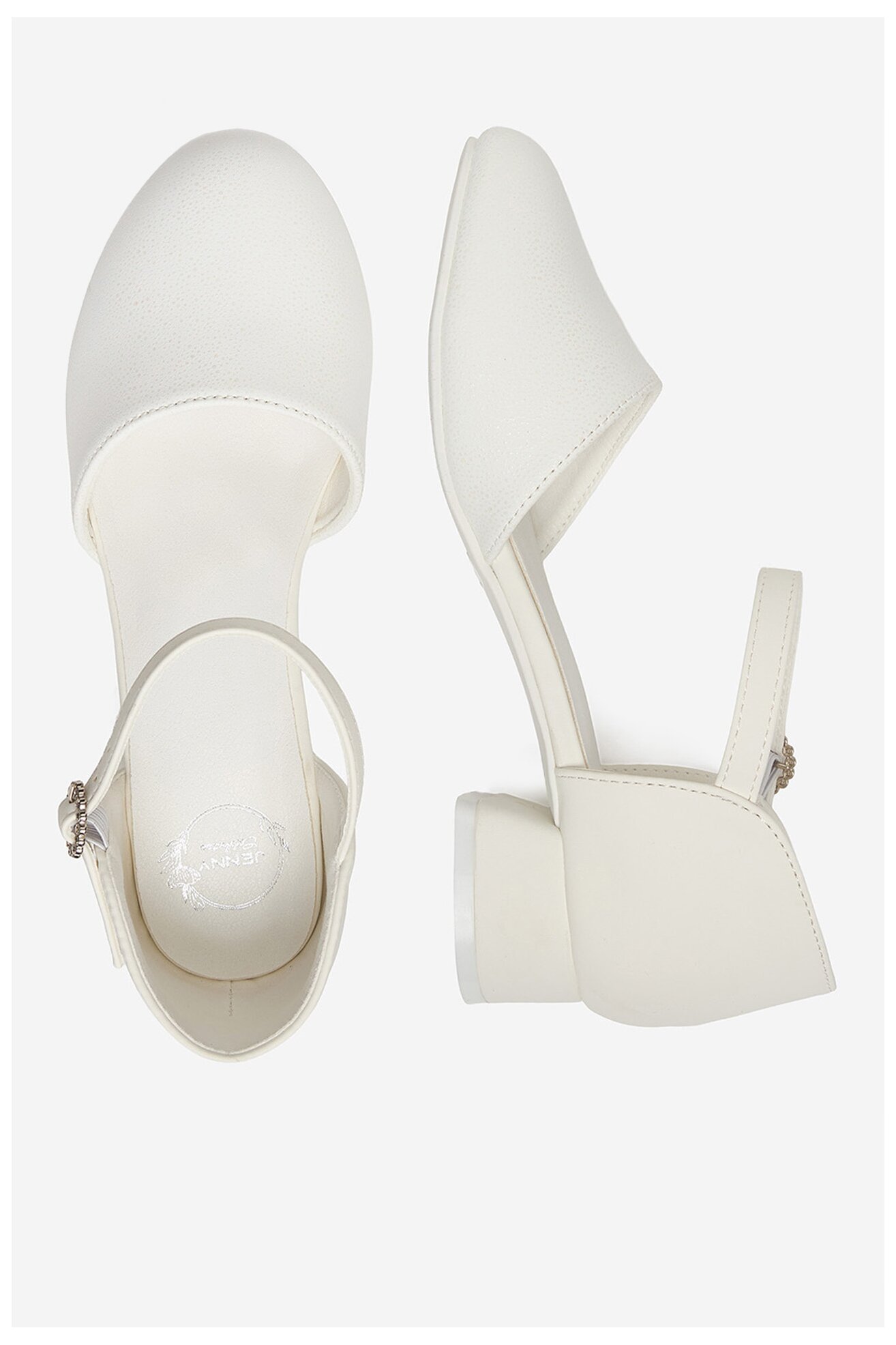 Балетки Jenny CEO-CM230522-6 БІЛИЙ