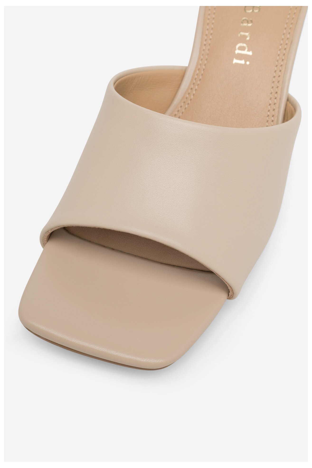 Klapki Sergio Bardi WYL3740-1Z-SB Beżowy