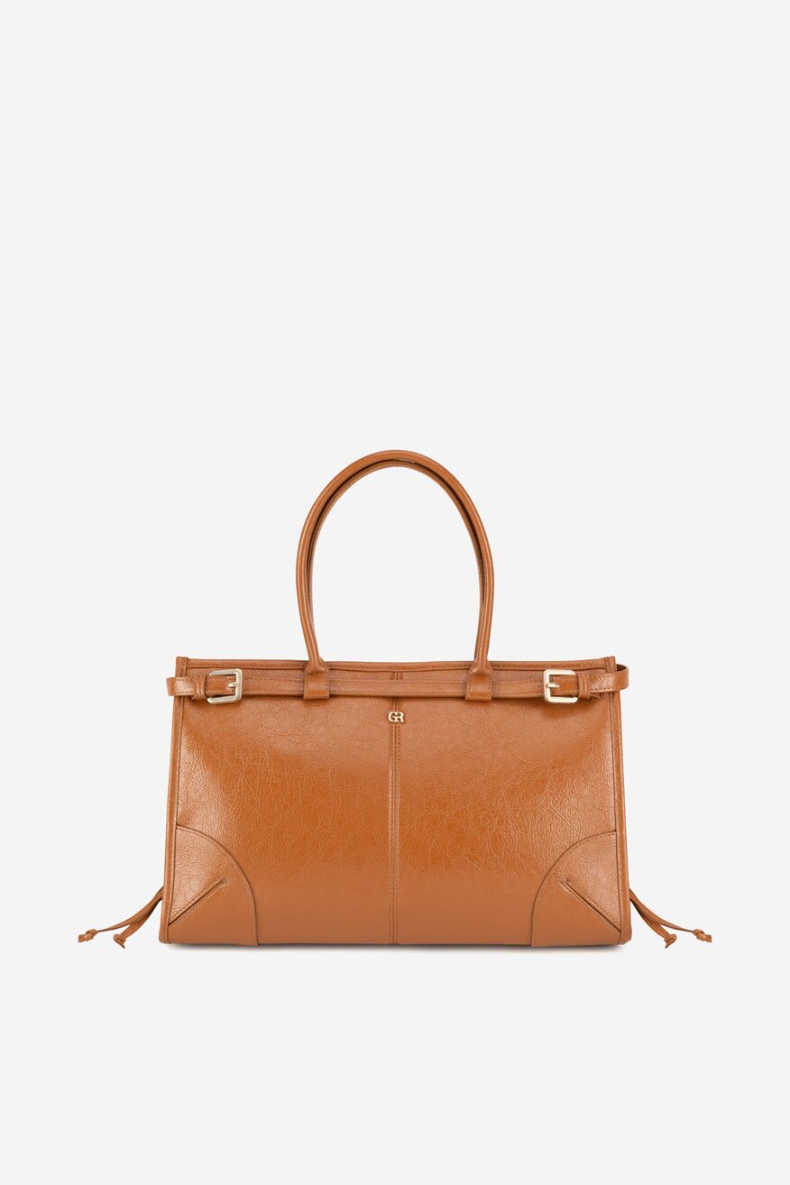 Kézitáska Gino Rossi CAMEL - 5903698764917