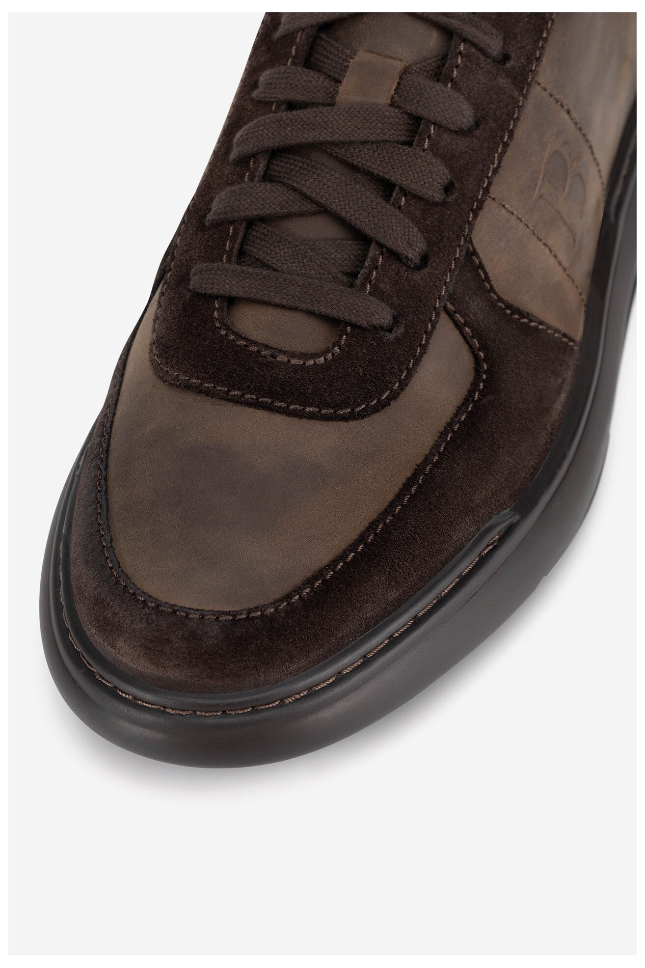 Pantofi casual Badura BOZEMAN II-34 MI08 MARO