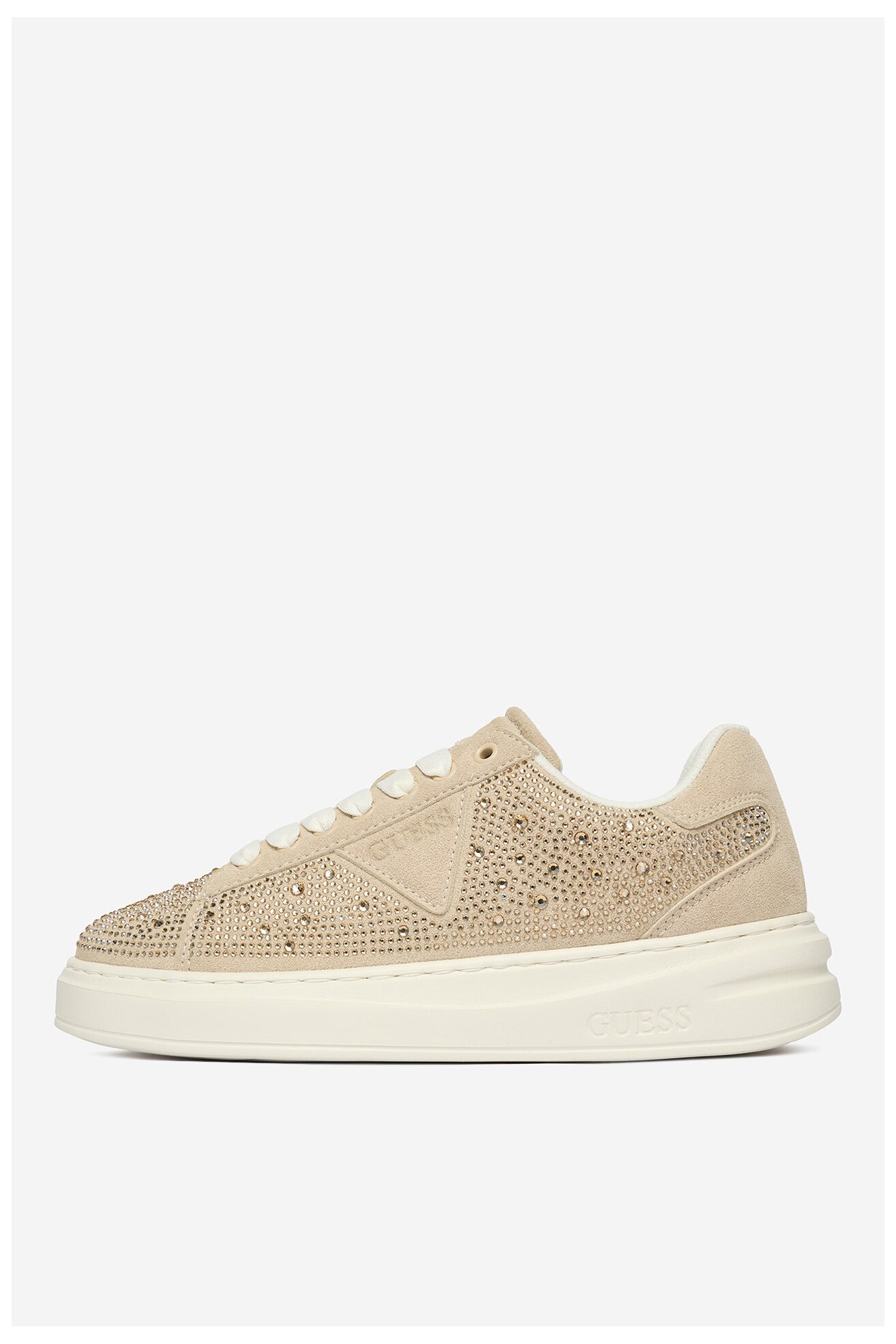 Sneakers GUESS EO-25KC1006 Beżowy jasny