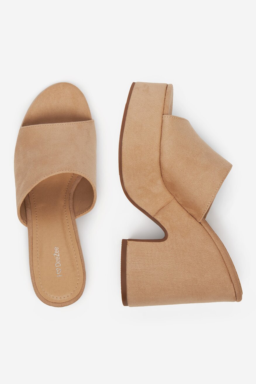 Șlapi DeeZee BEJ - 5904410842845