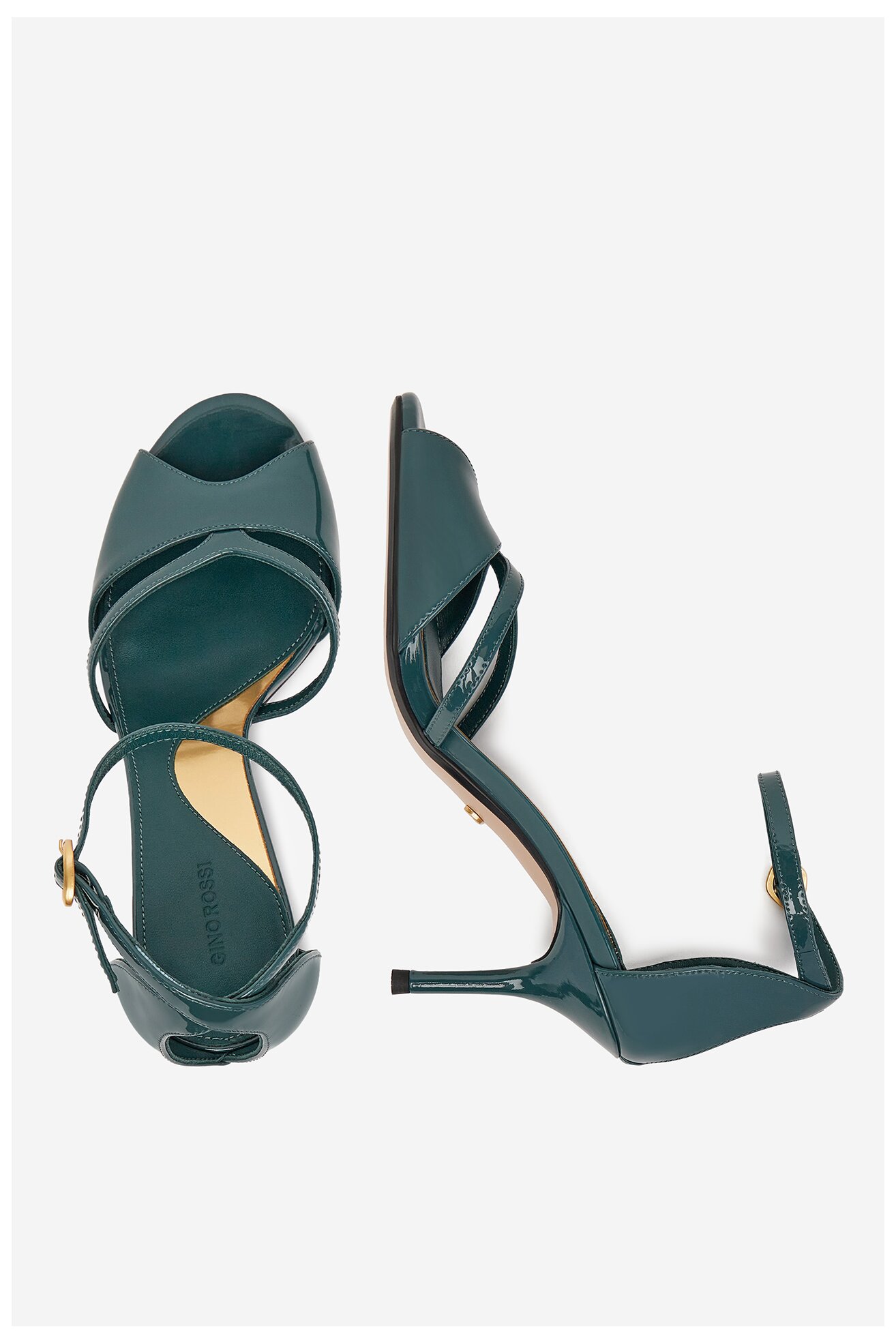 Сандали Gino Rossi NADI-1. ТЪМНОЗЕЛЕН