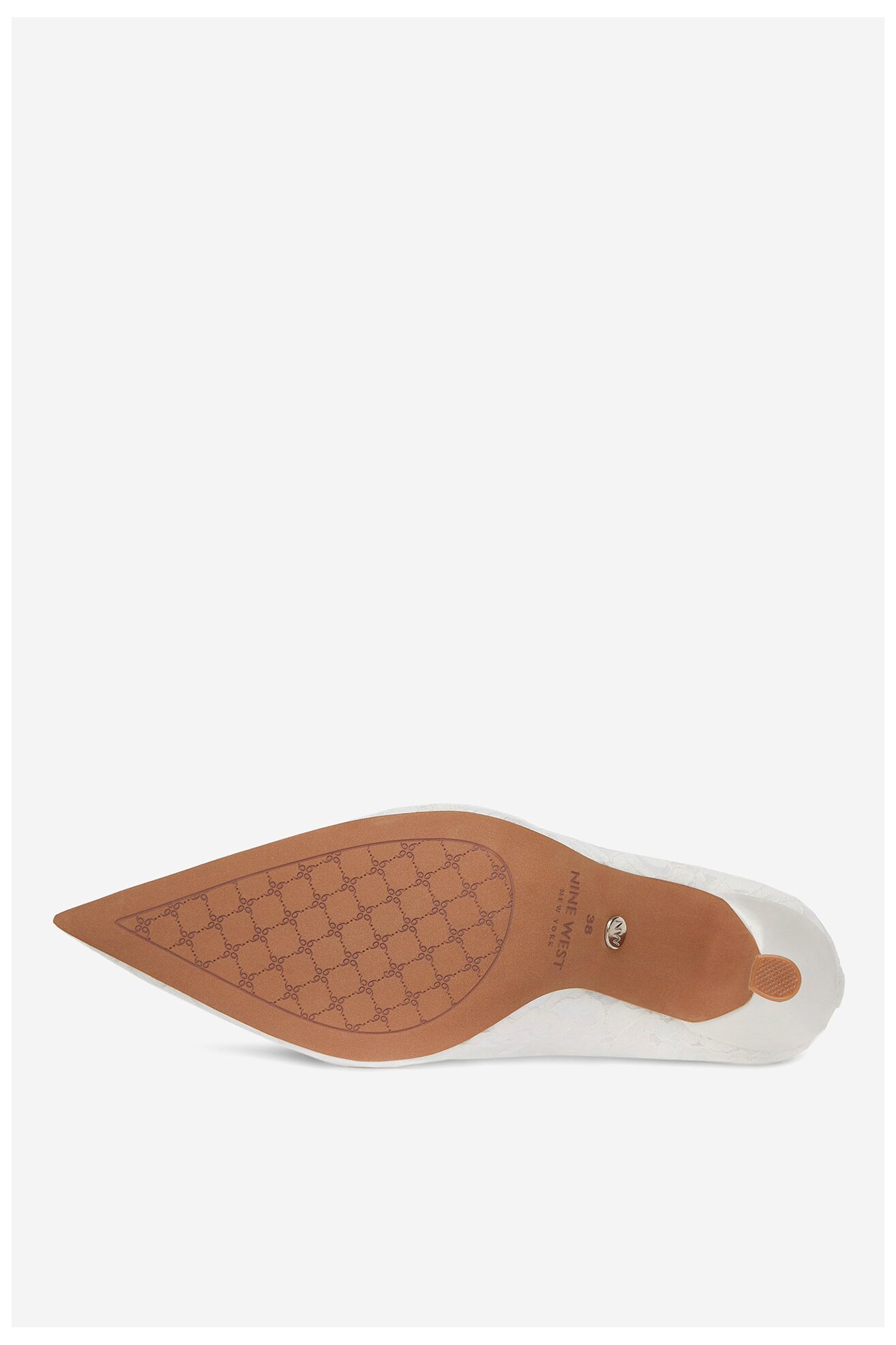 Pantofi cu toc NINE WEST S3S96688 ALB