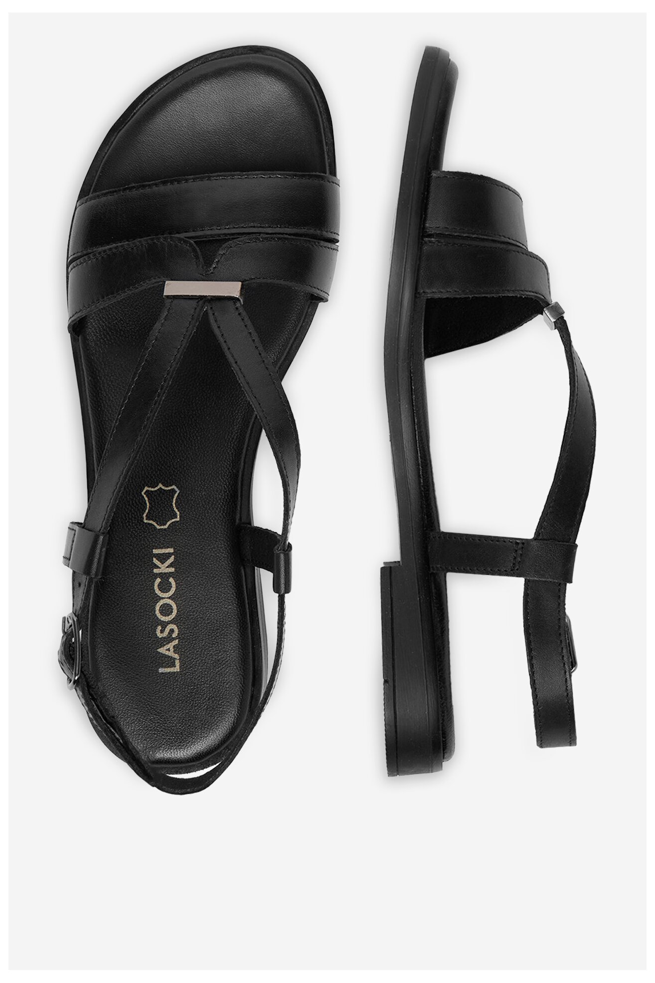 Сандалі Lasocki CEO-WI16-FOXI-12 ЧОРНИЙ