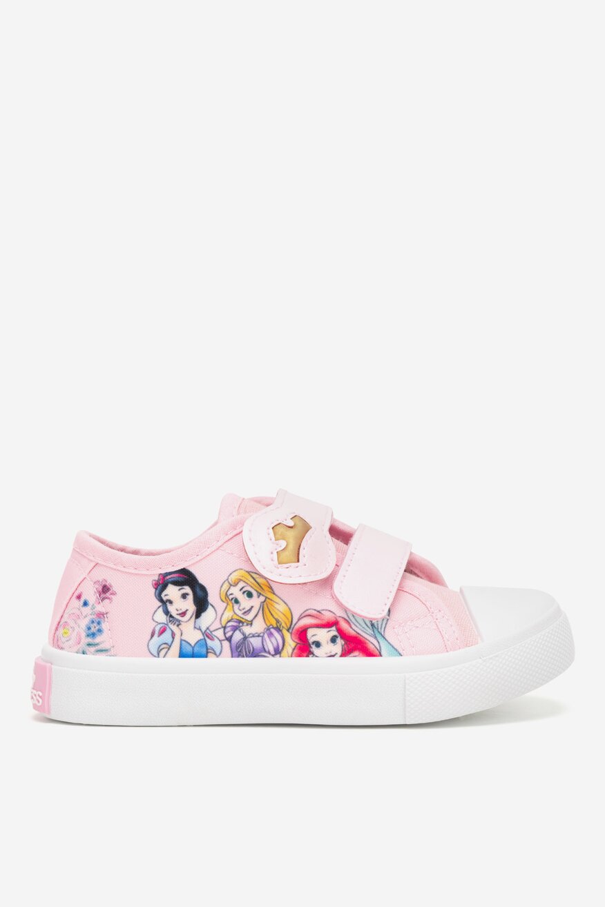 PRINCESS - Trampki na rzepy - 5904862891866