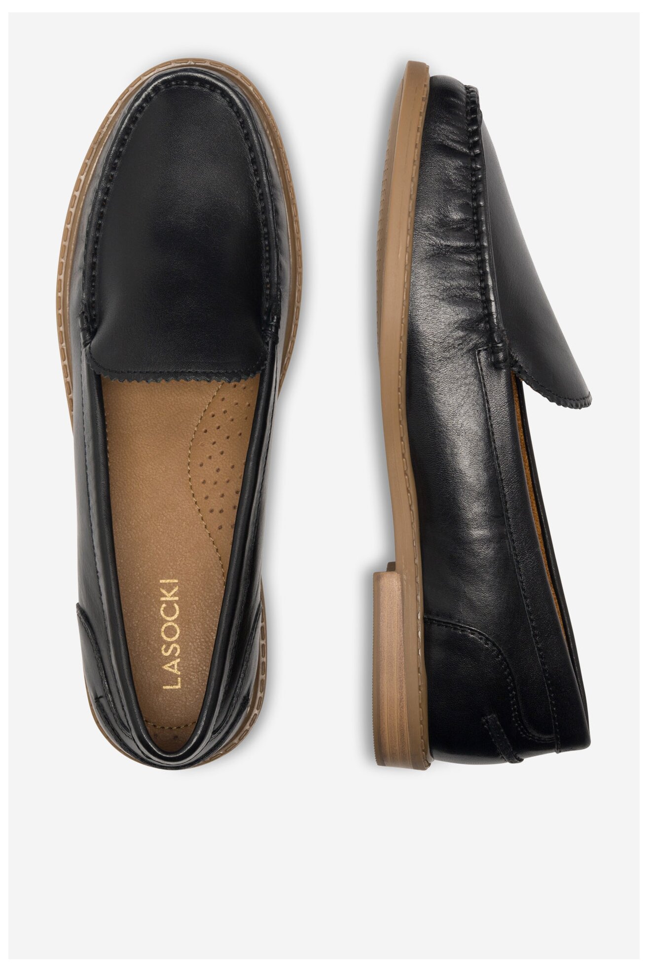 Mokasyn Lasocki WI32-SL-31308 Czarny