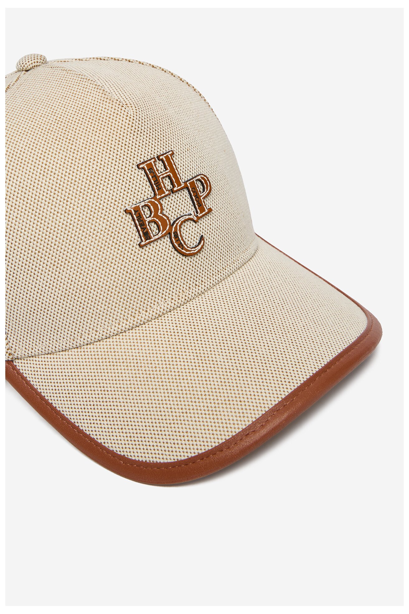 Kačket Beverly Hills Polo Club CWBEO-BHPC-U3-001-SS26 BEŽ