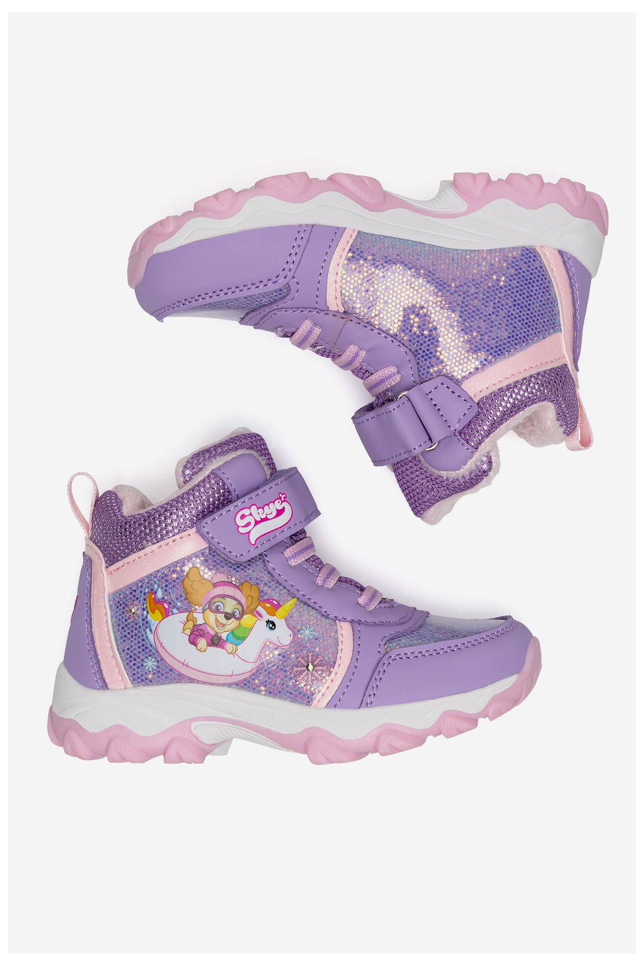 Trzewiki Paw Patrol AW24-311PAW Fioletowy