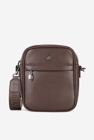 Сумка Чоловіча Beverly Hills Polo Club CWBEO-BHPC-L-018-07 КОРИЧНЕВИЙ
