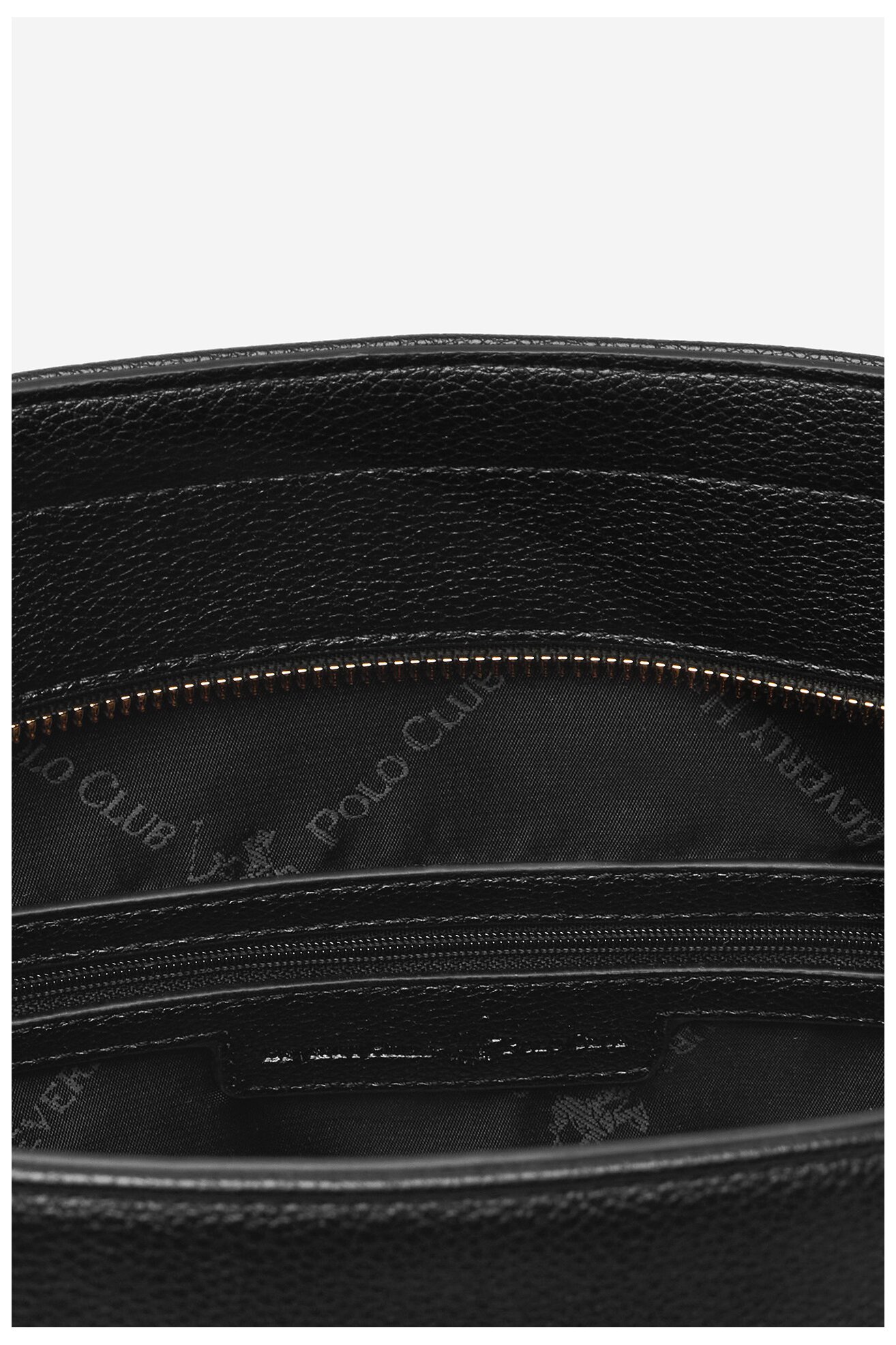 Geantă de mână Beverly Hills Polo Club CEO-BHPC-C-007-08 NEGRU