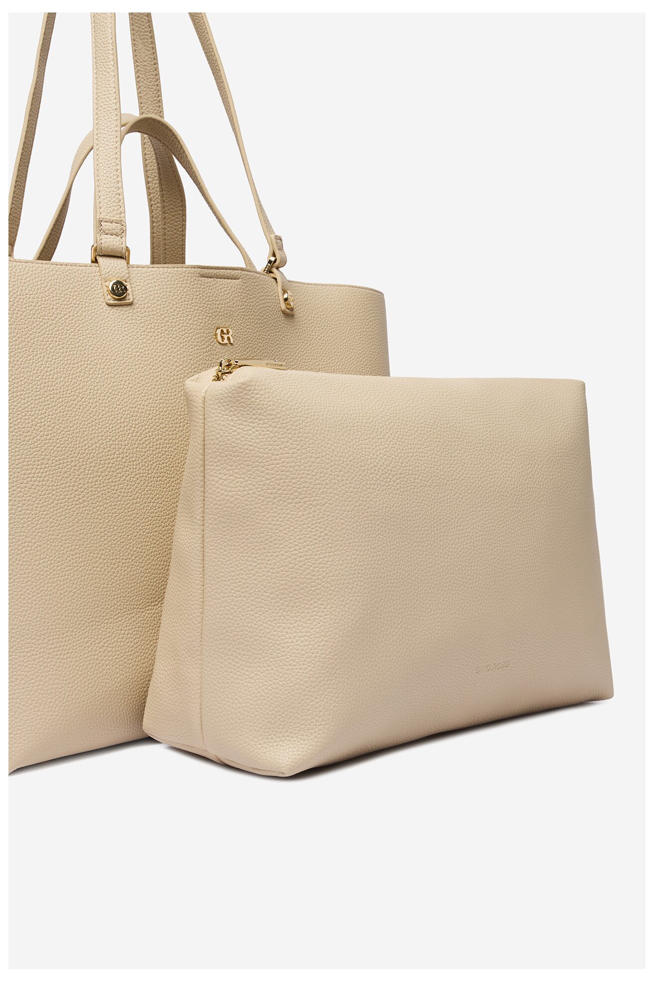 Сумка З Ремінцем Gino Rossi EO-LX10226 ІВОРИ