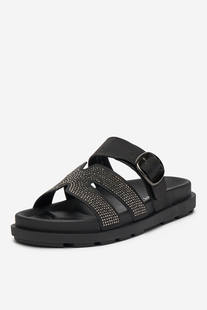 
                Șlapi Jenny NEGRU - 5906751032794