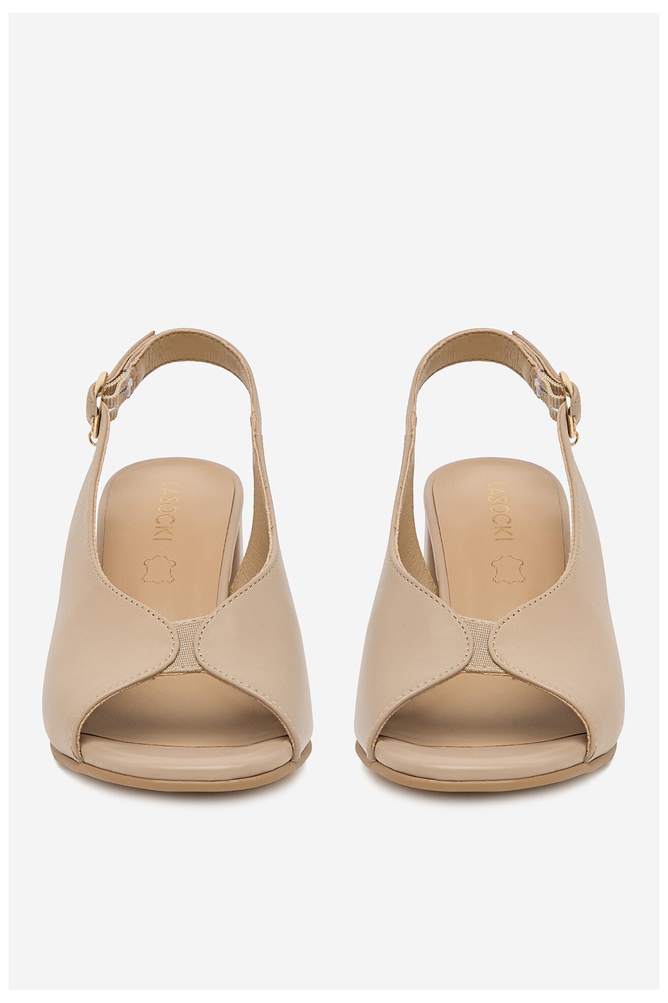 Сандалі Lasocki CEO-WB-866-15 БЕЖЕВИЙ