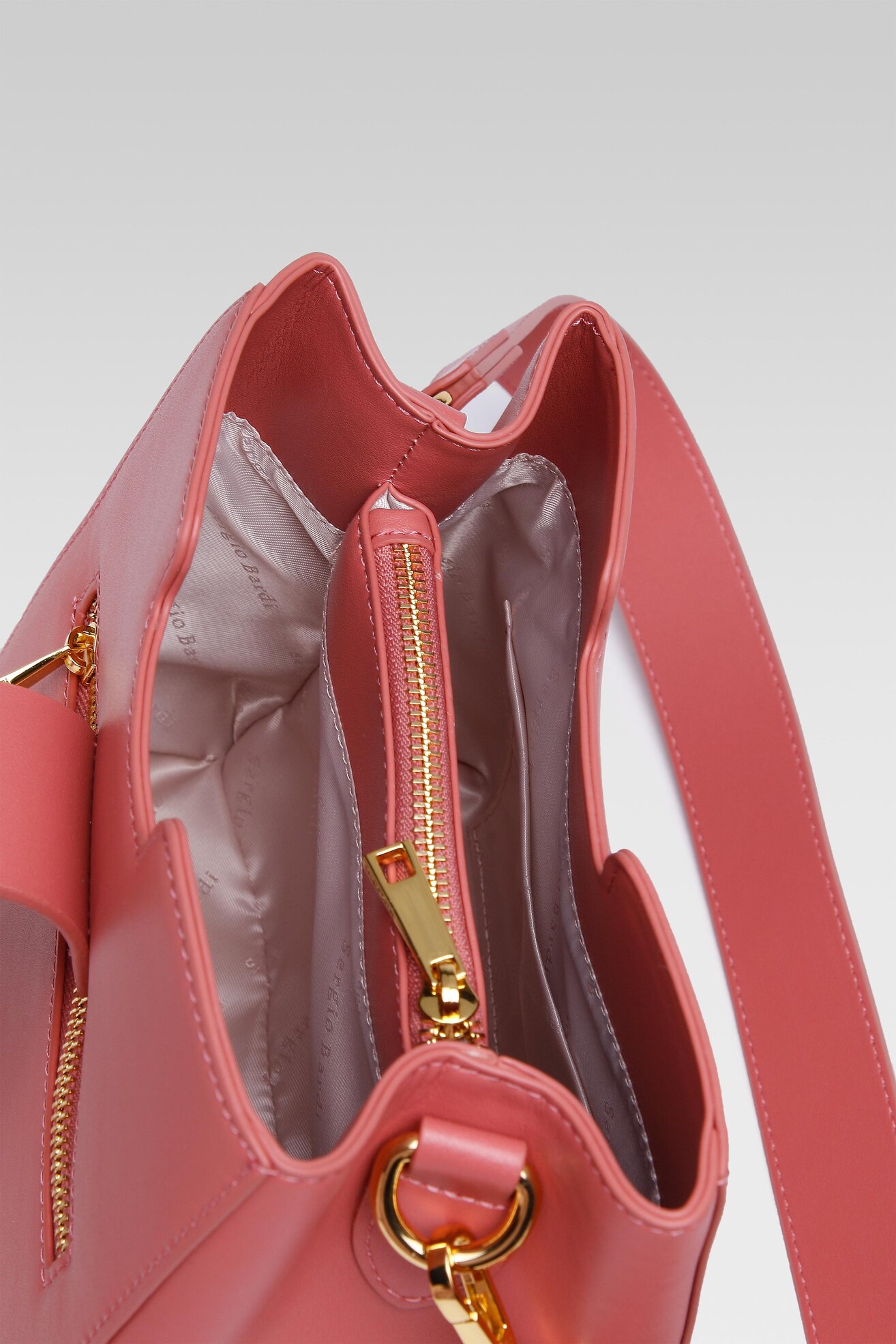 Torebka Sergio Bardi MSR-A-008-60-01 Różowy