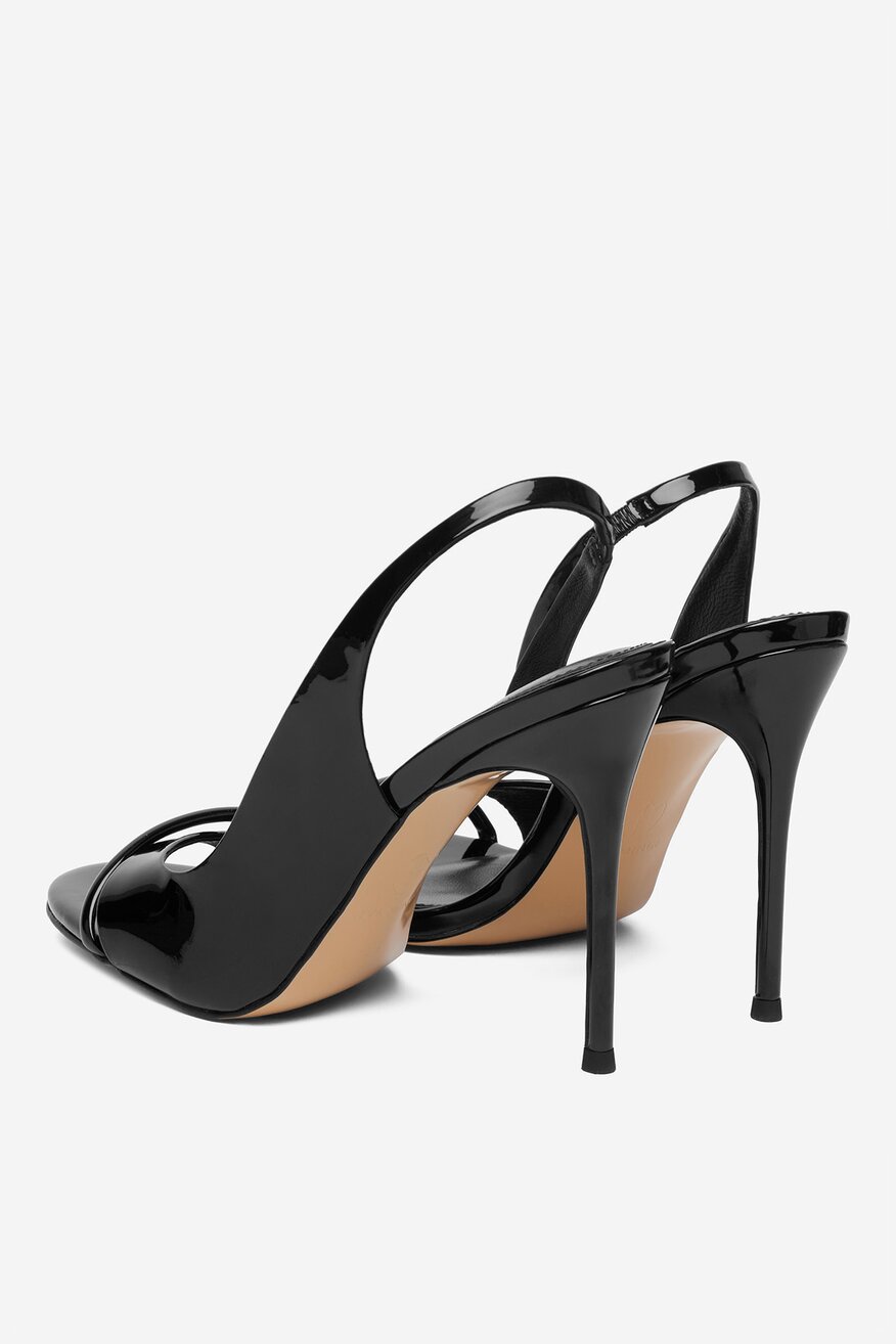 
                EVA MINGE - Sandały skórzane - 5906751804995