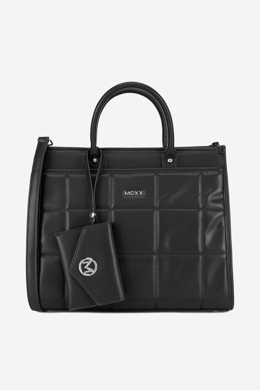 
                Дамска чанта Mexx ЧЕРЕН - 5905588957065