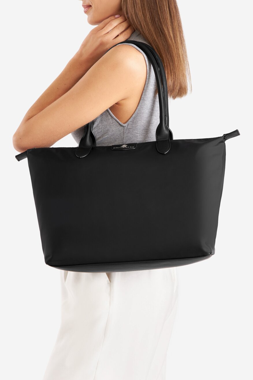 
                Beverly Hills Polo Club - Torebka duża shopper - 5905588932994