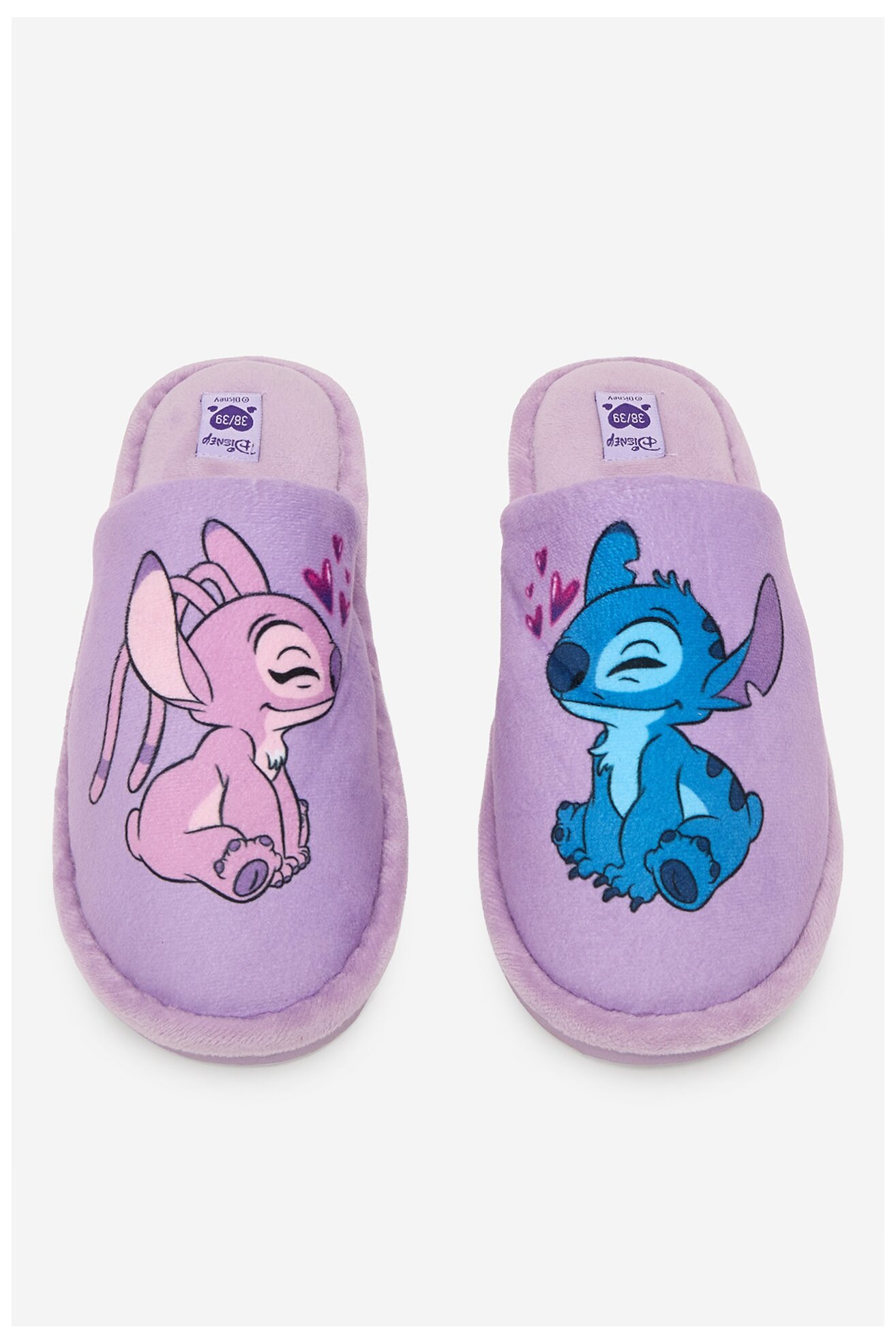 Kapcie Disney Classics AW24-301DCLS-B Fioletowy