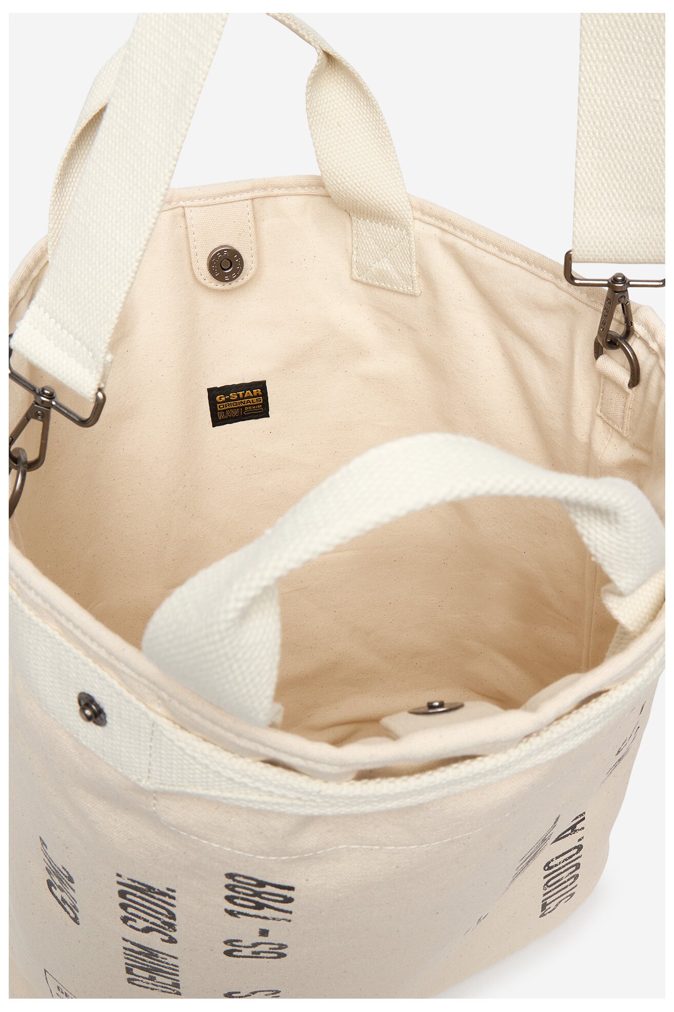 Сумка З Ремінцем G-STAR RAW EO-XC8537A ІВОРИ