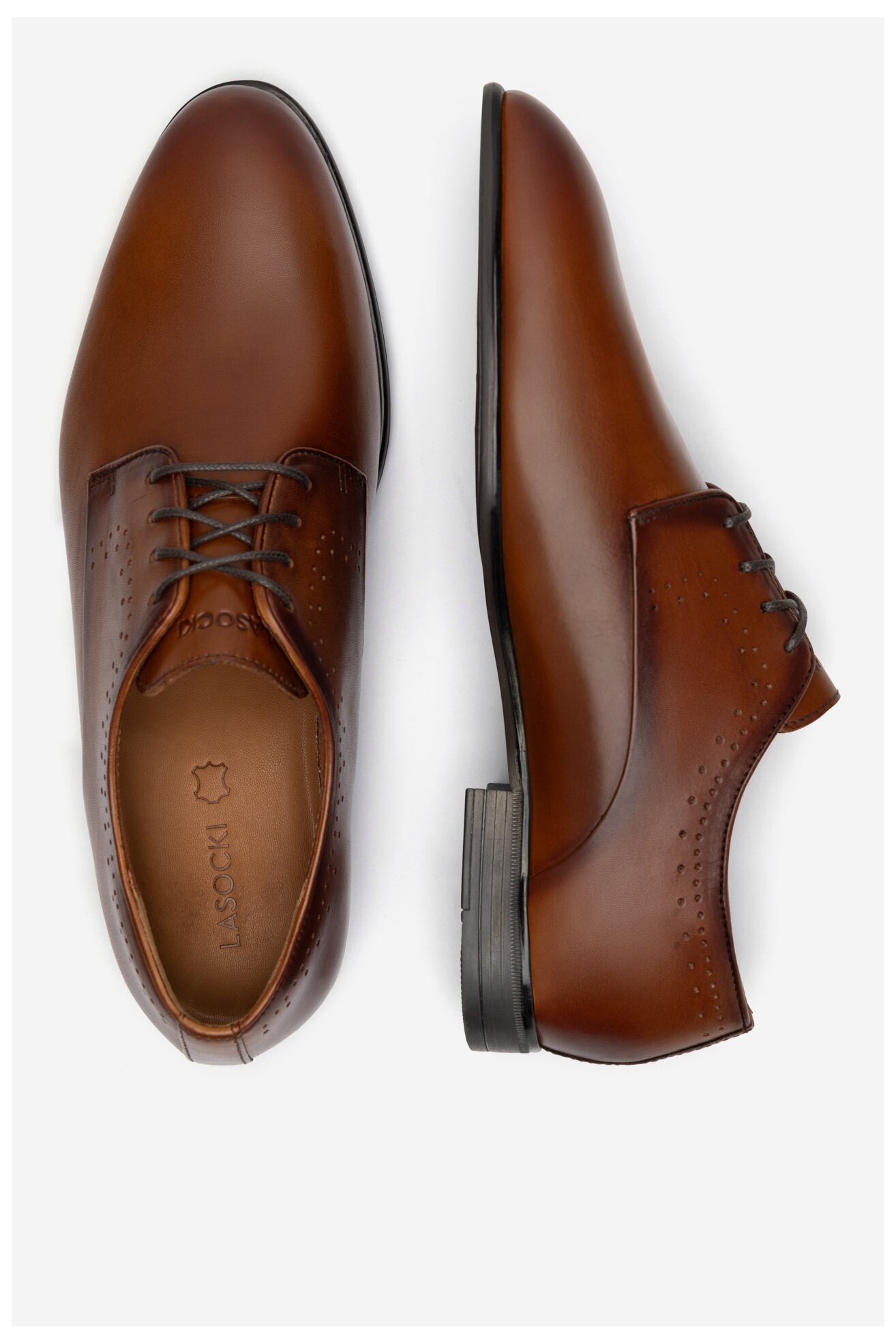 Polobotka Lasocki BOCA-22 MB SVĚTLE HNĚDÁ