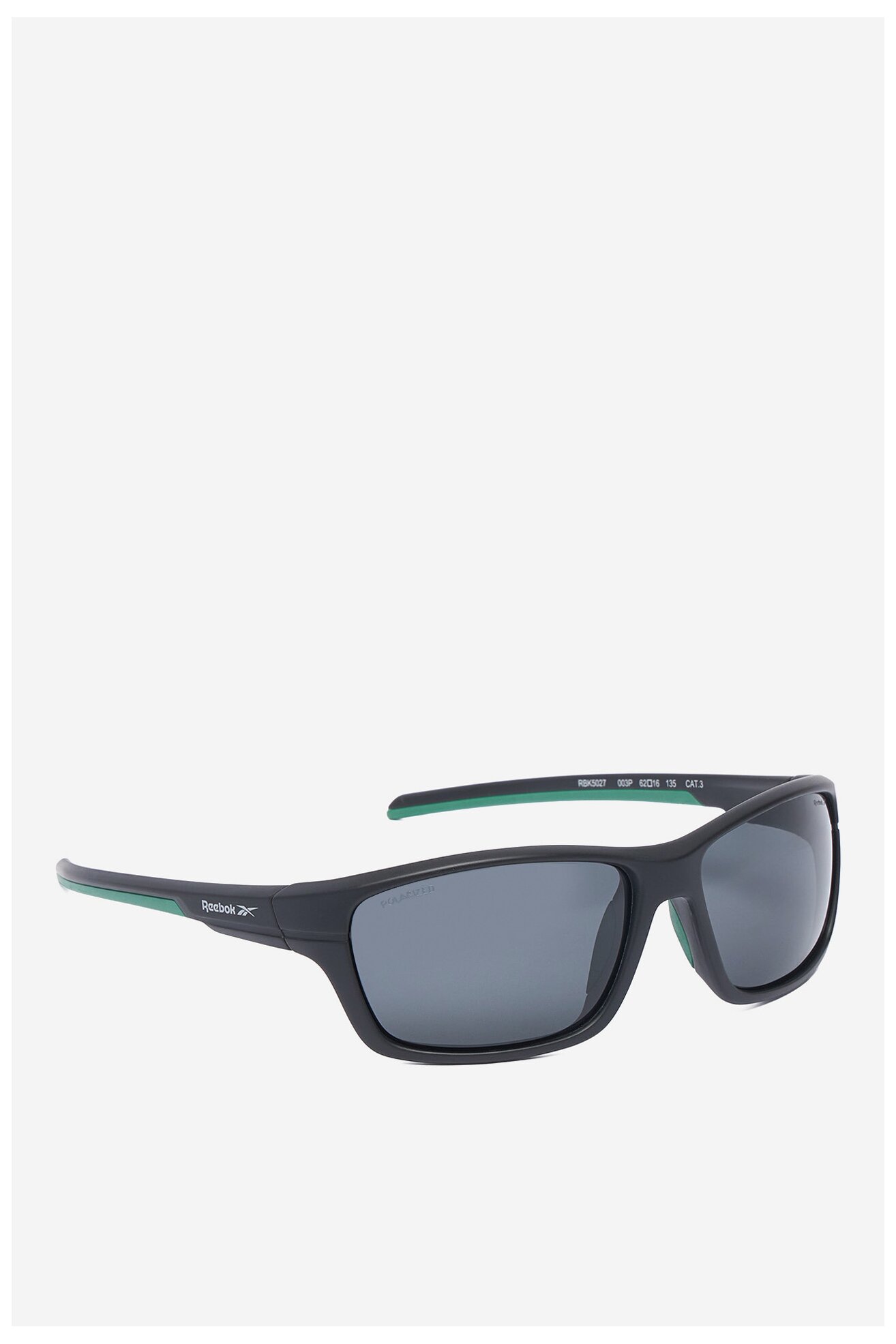 Okulary unisex Reebok RBK5027003P62 Czarny