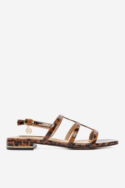 Sandały NINE WEST CEO-R26SS01558 Brązowy
