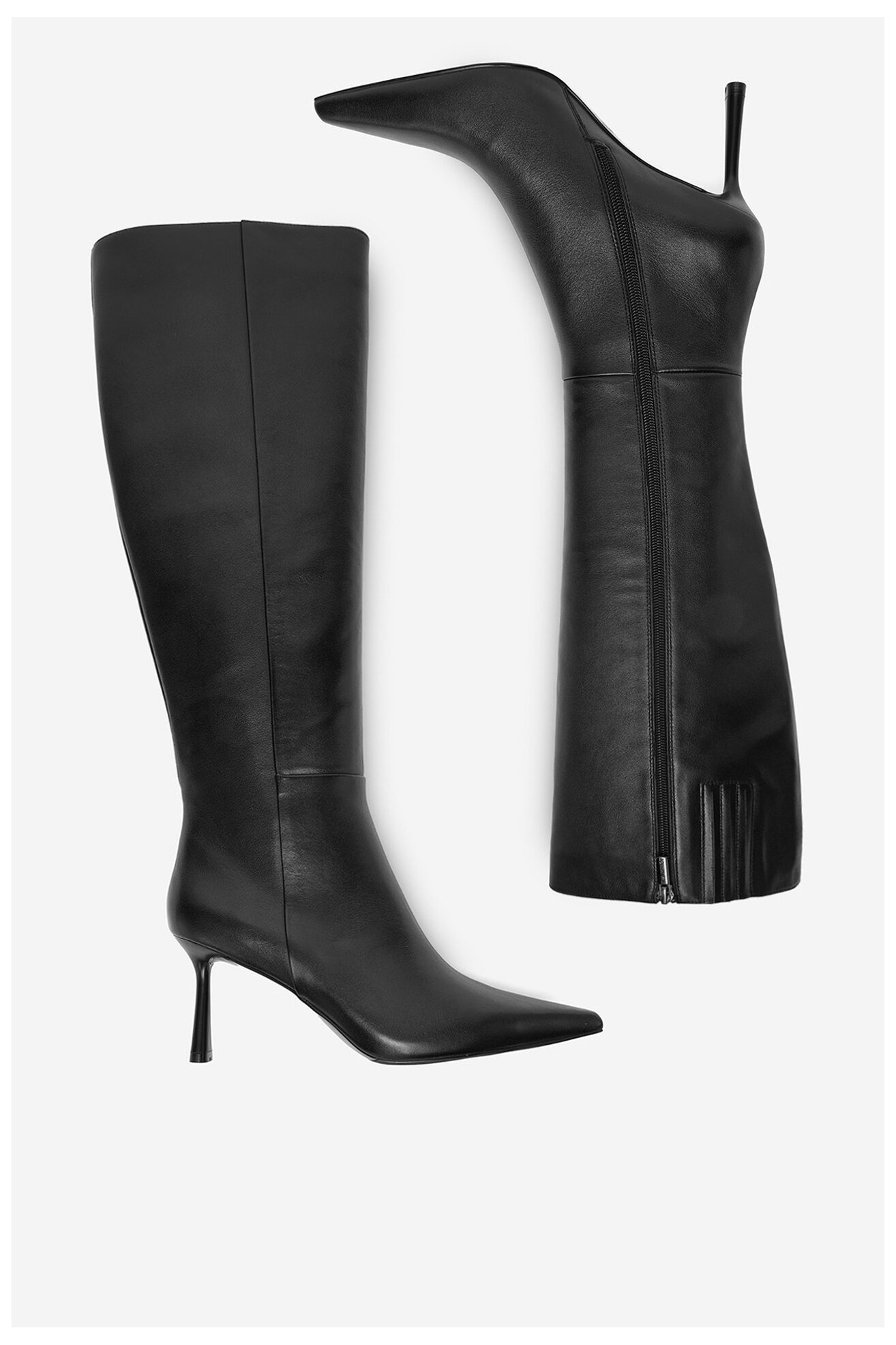 Kozaki EVA MINGE EO-ZAINA-01 Czarny