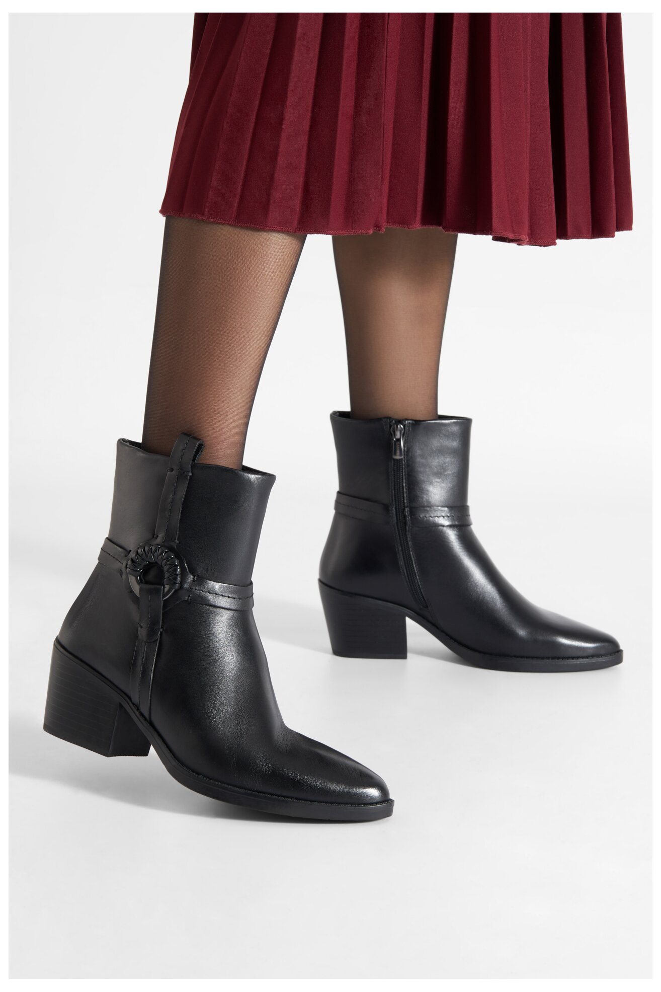 Боти Lasocki RST-6057-03 ЧЕРЕН