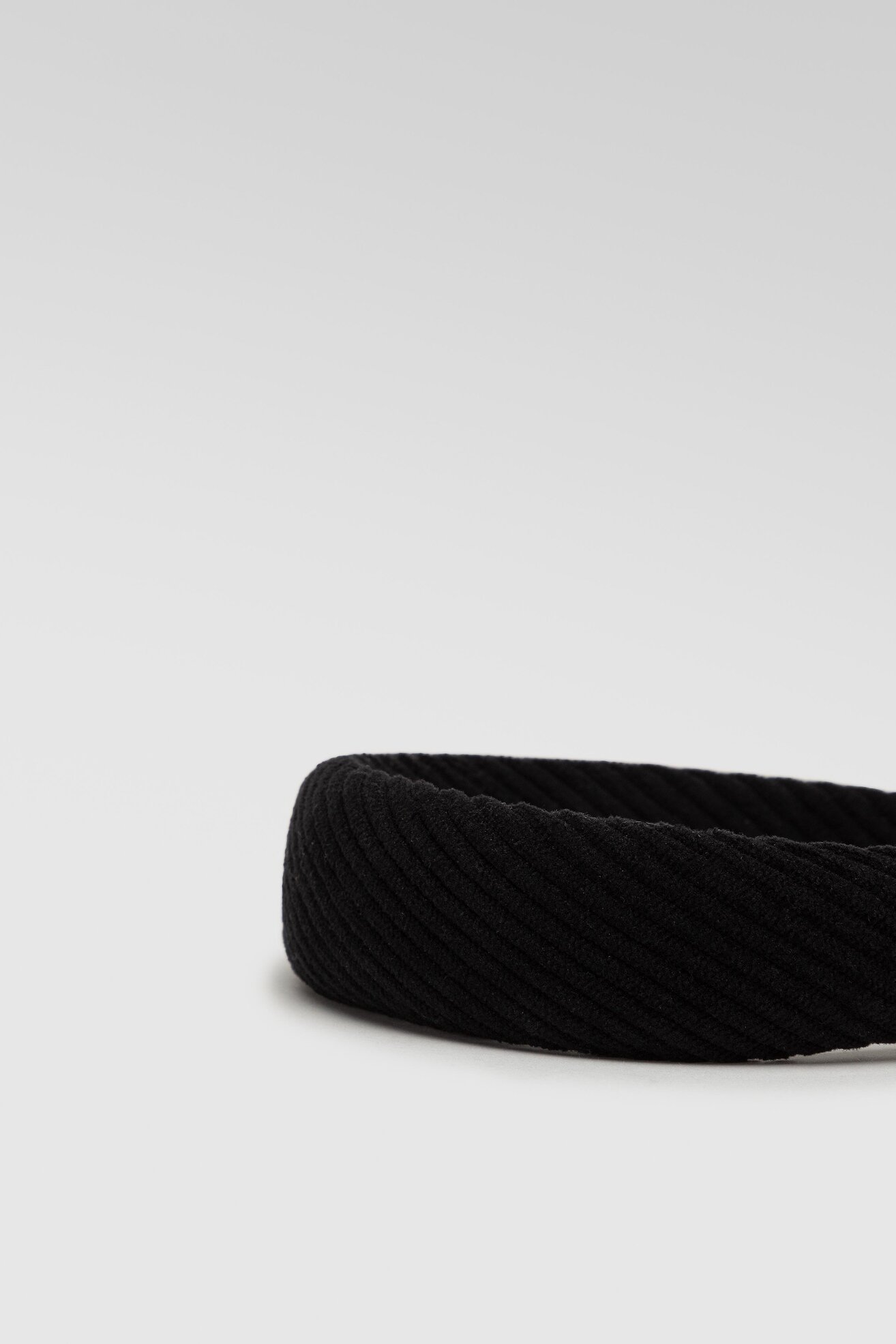 Opaska do włosów ACCCESSORIES 1WA-001-AW21 Czarny