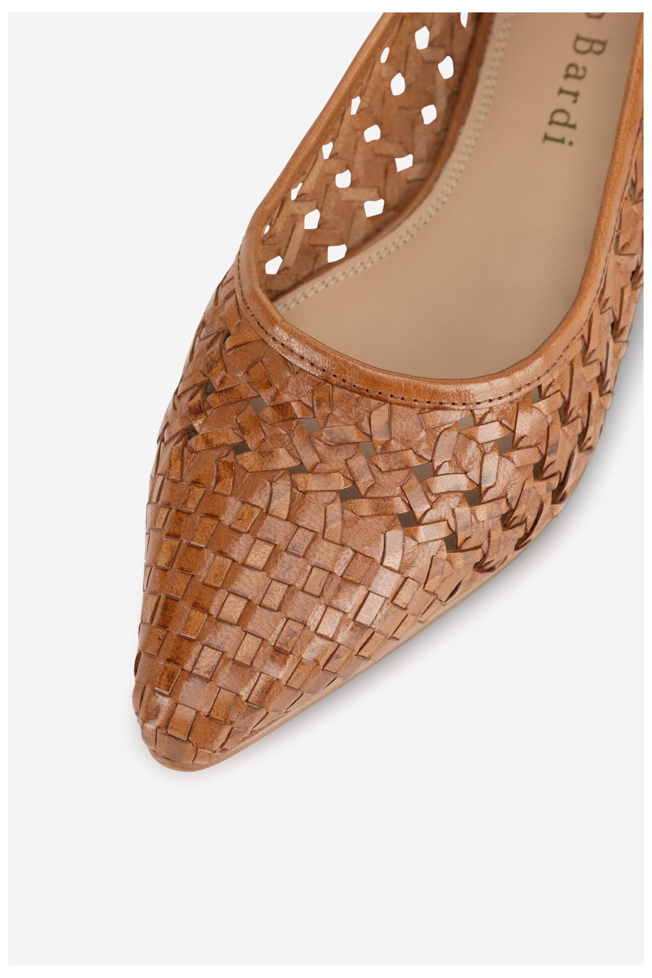 Baleríny Sergio Bardi WI40-F1101-01SB HNĚDÁ