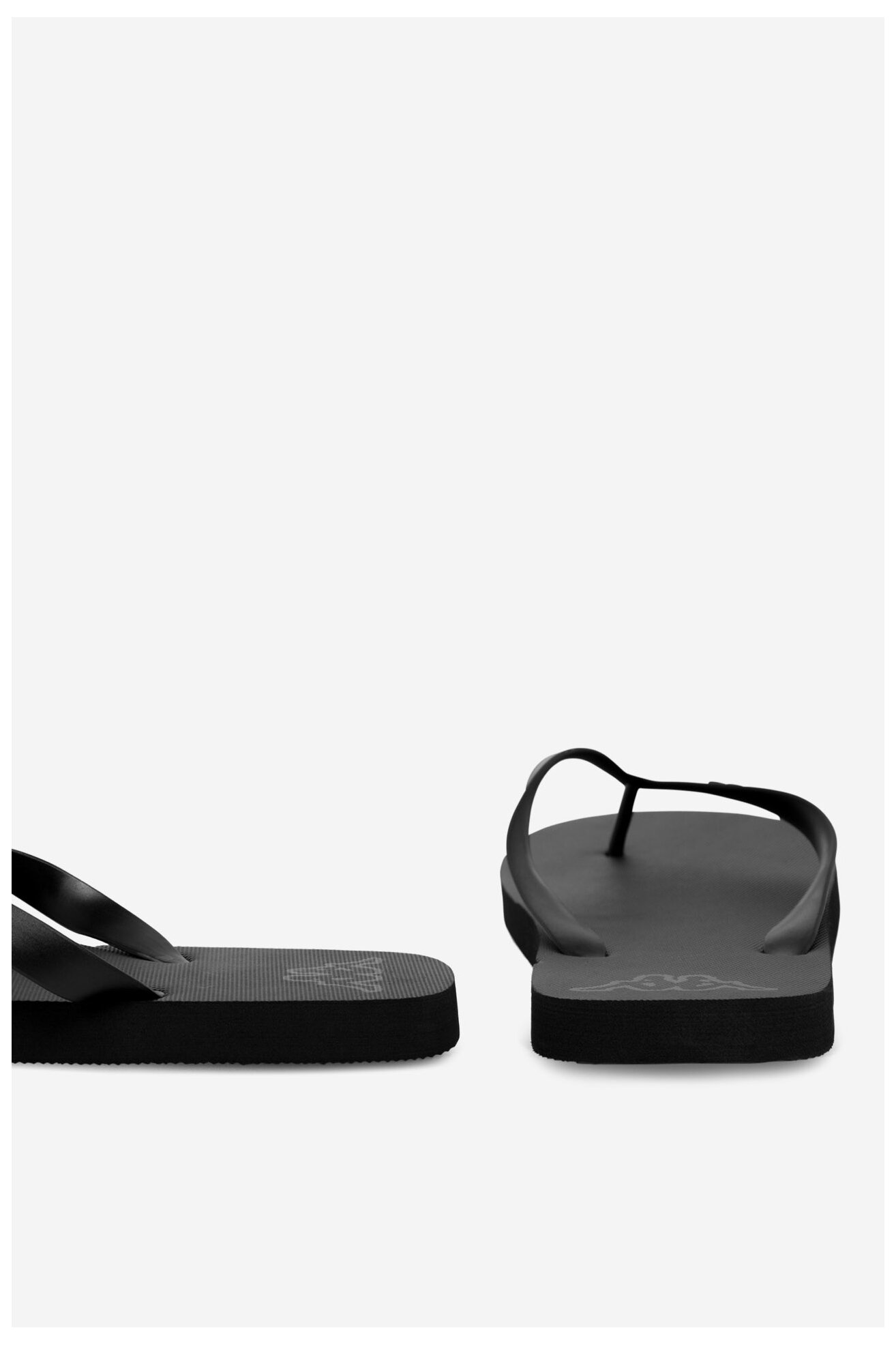 Klapki basenowe Kappa MP-800127 Czarny