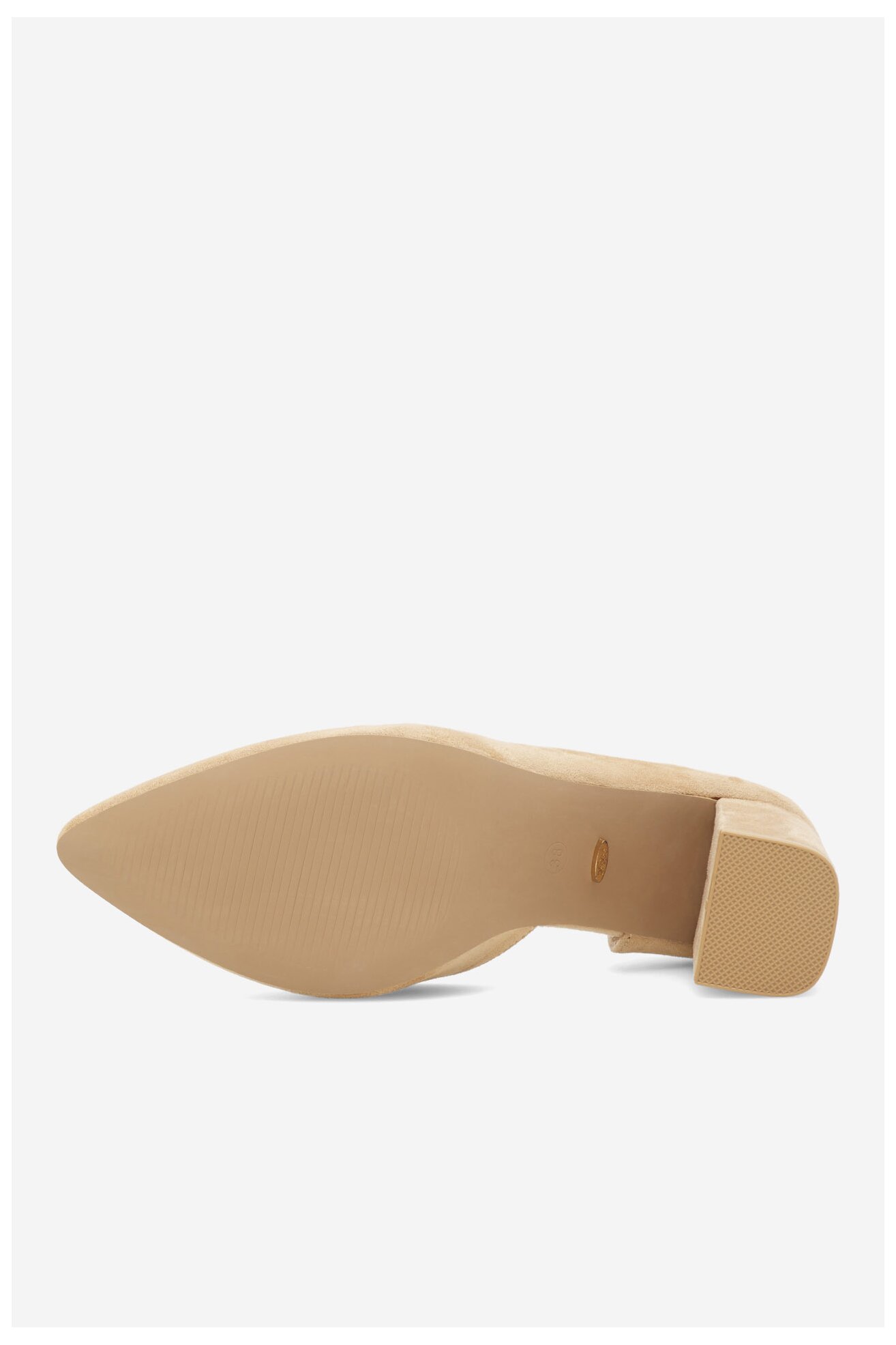 Körömcipő DeeZee KL- F23012-1 BÉZS