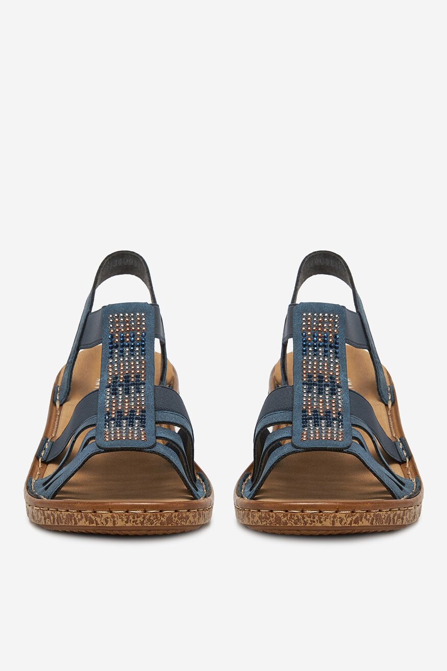 
                Сандали Rieker ДЕНИМ - 5903698421490