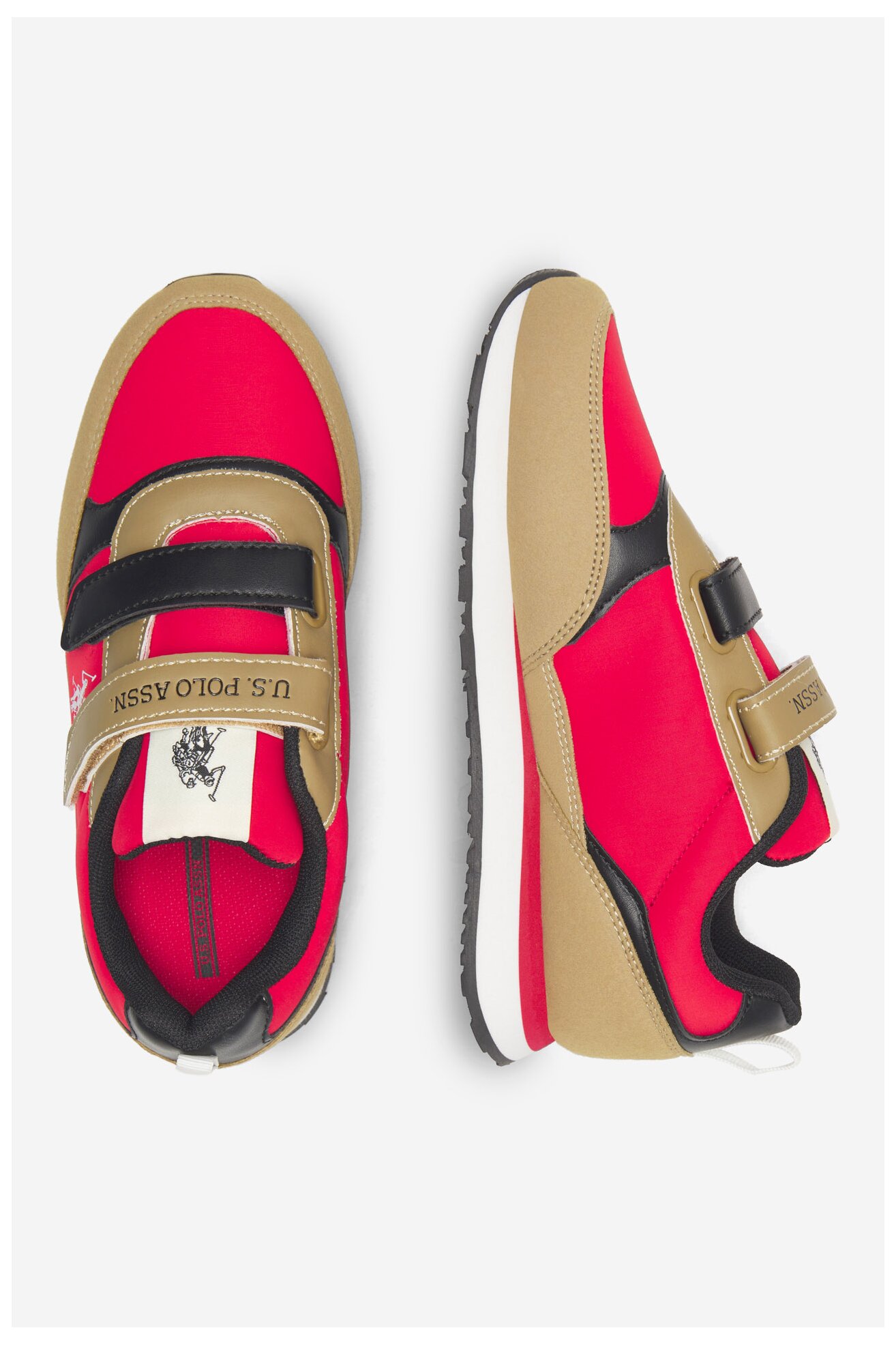 Сникърси U.S. POLO ASSN. NOBIK012A ЧЕРВЕН