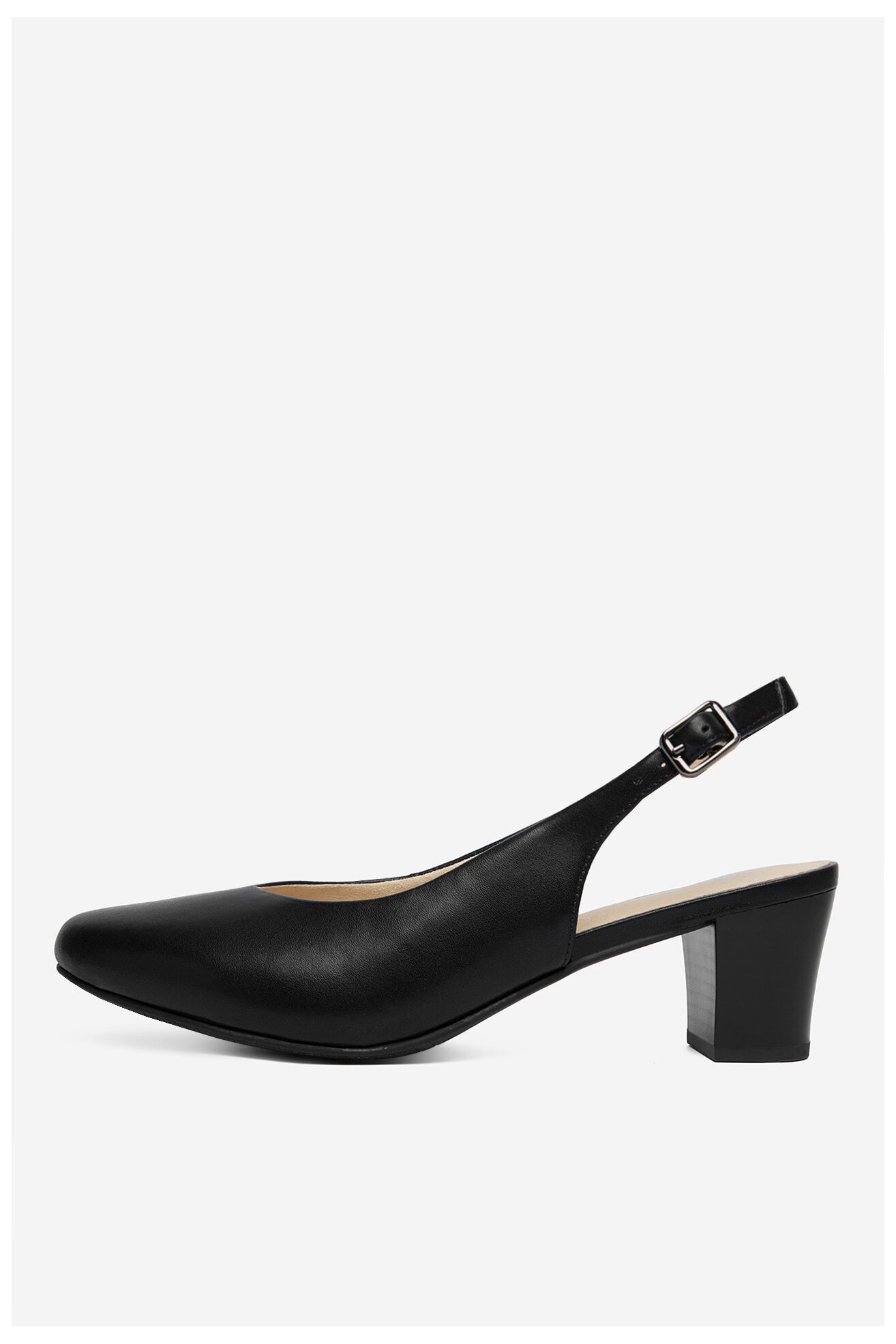 Czółenka Rieker CEO-44651-00 Czarny