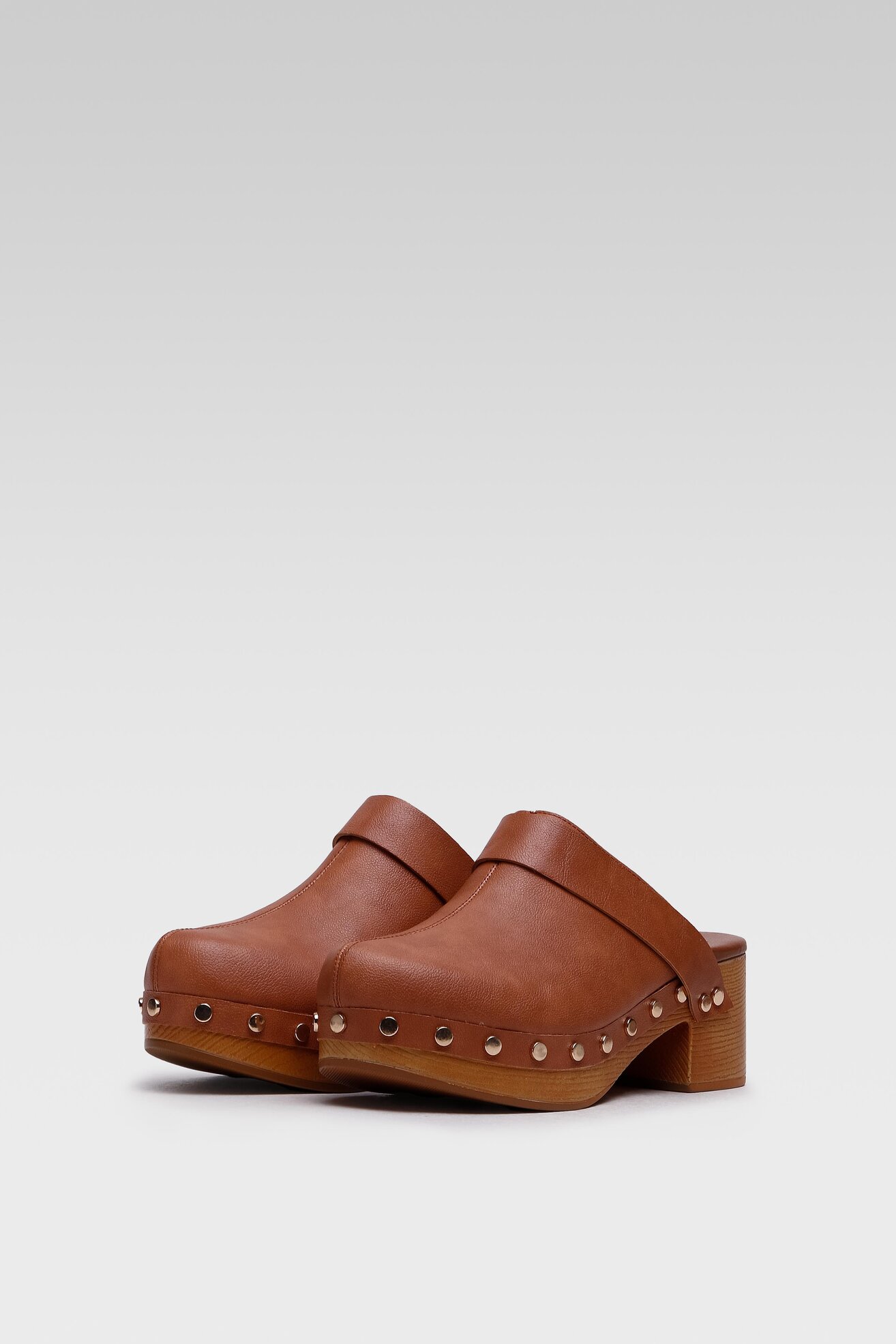 Klapki Jenny Fairy HGT601-01 Brązowy