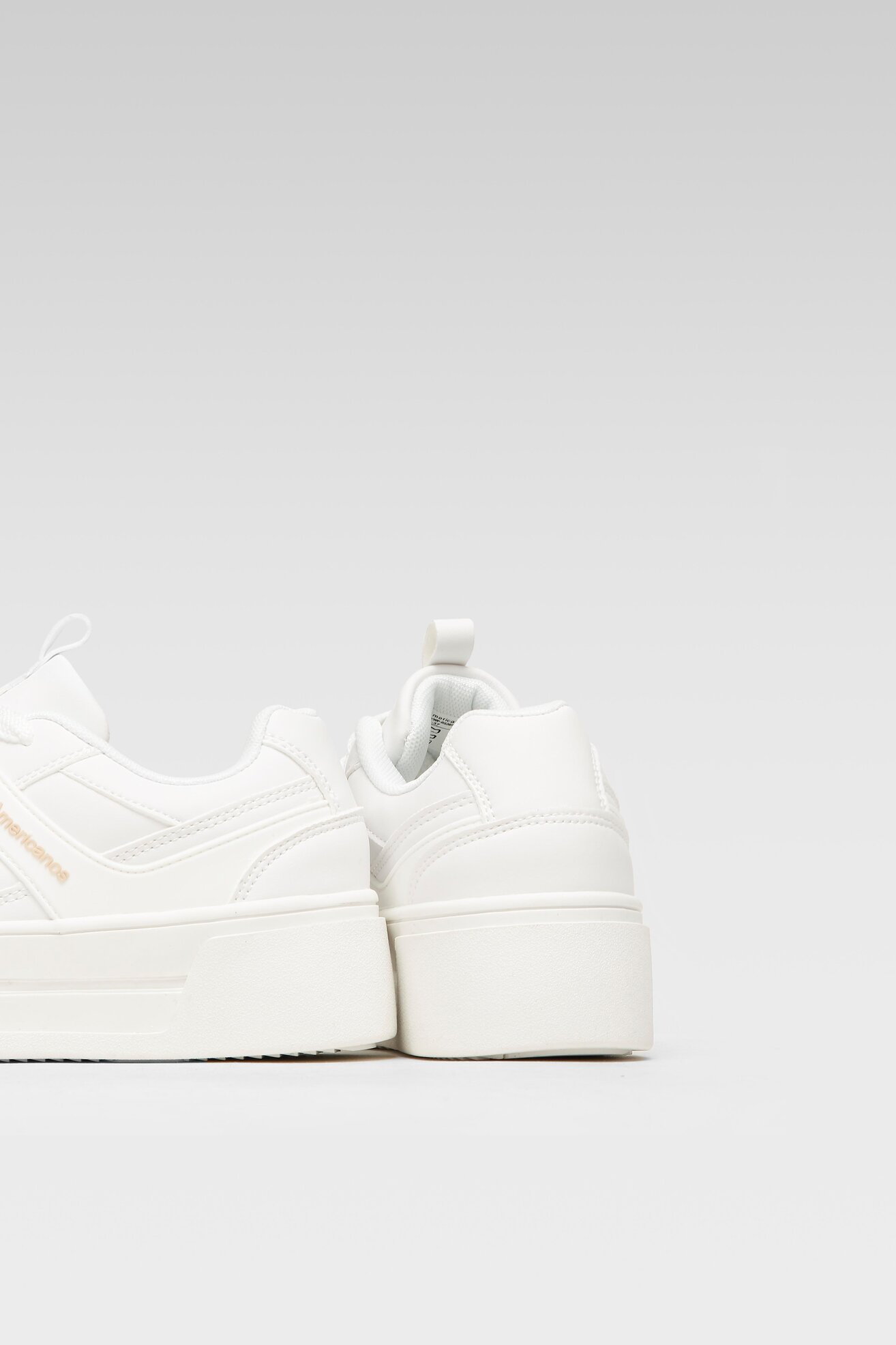 Obuwie sportowe Americanos WP-RS2021W1222 Biały