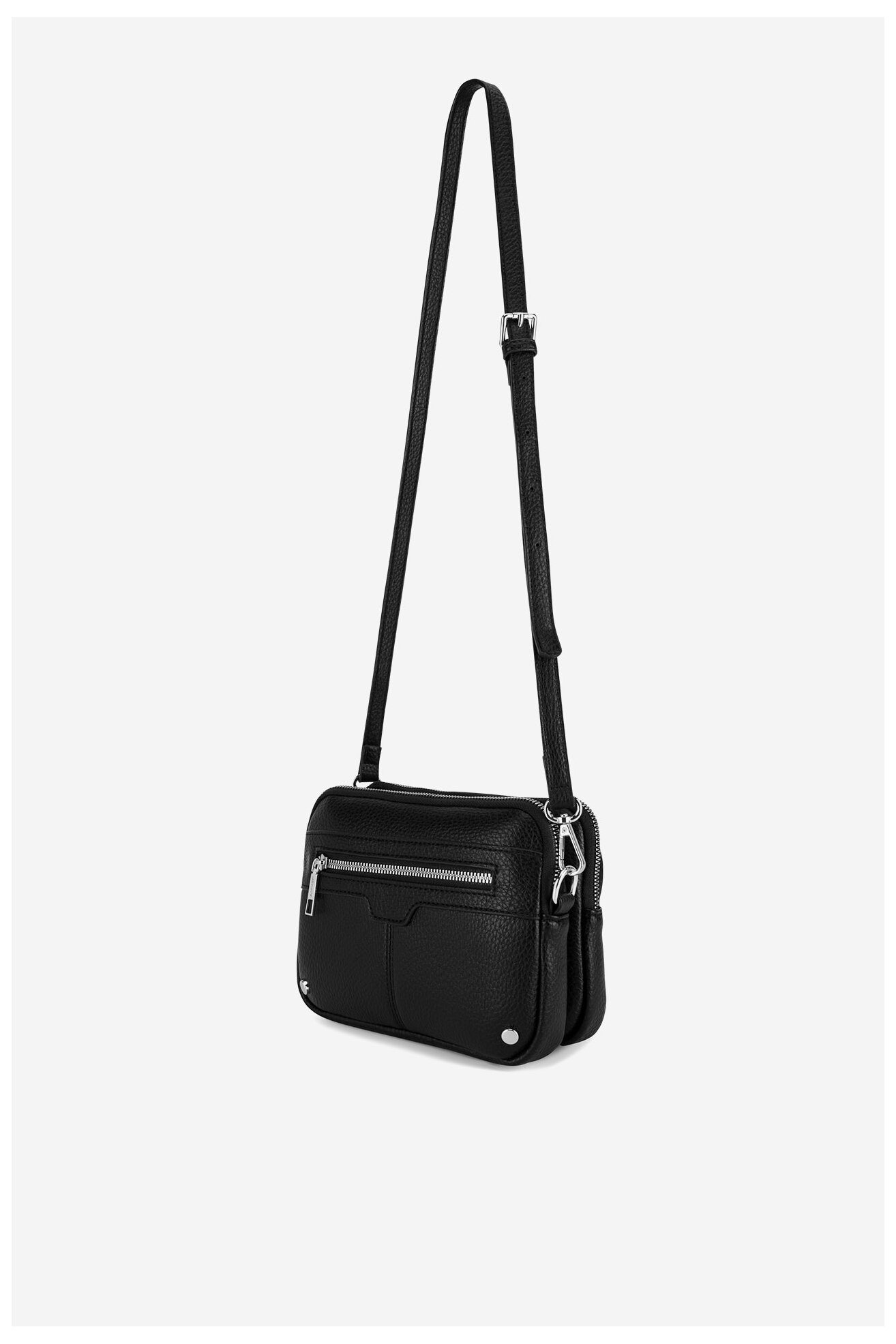 Kabelka Jenny JNY-M-004-07 ČERNÁ