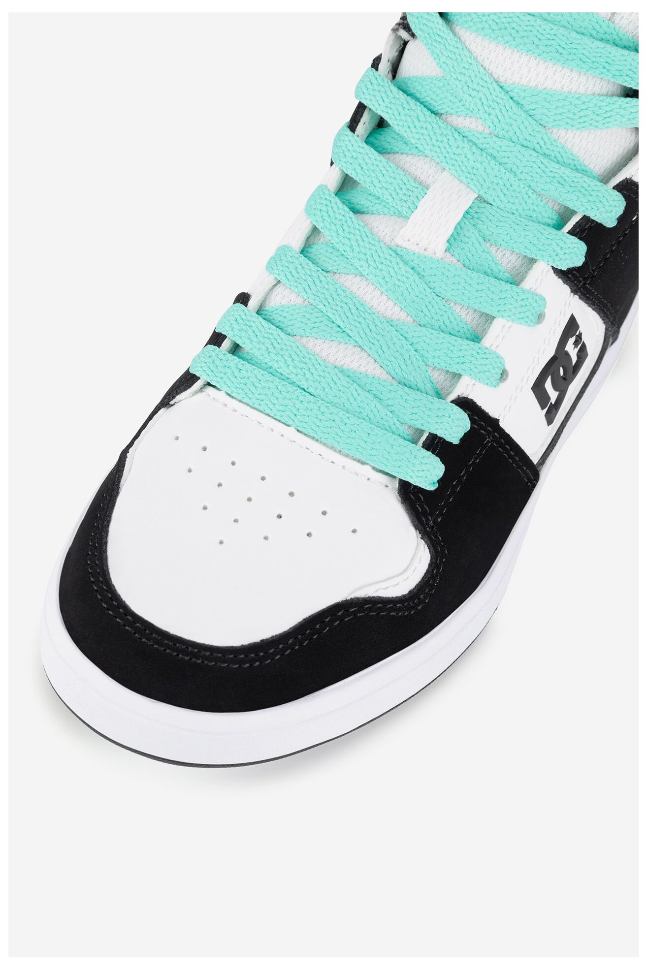 Sportcipő DC Shoes CURE HI TOP ADJS700096-BWQ FEKETE